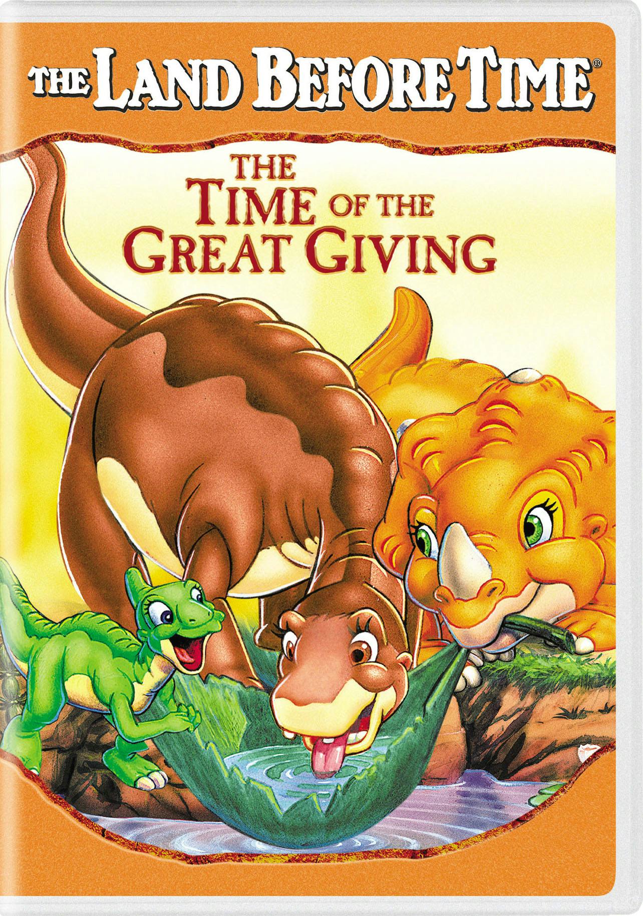 The Land Before Time 3 - The Time of the Great Giving [DVD] – GRUV