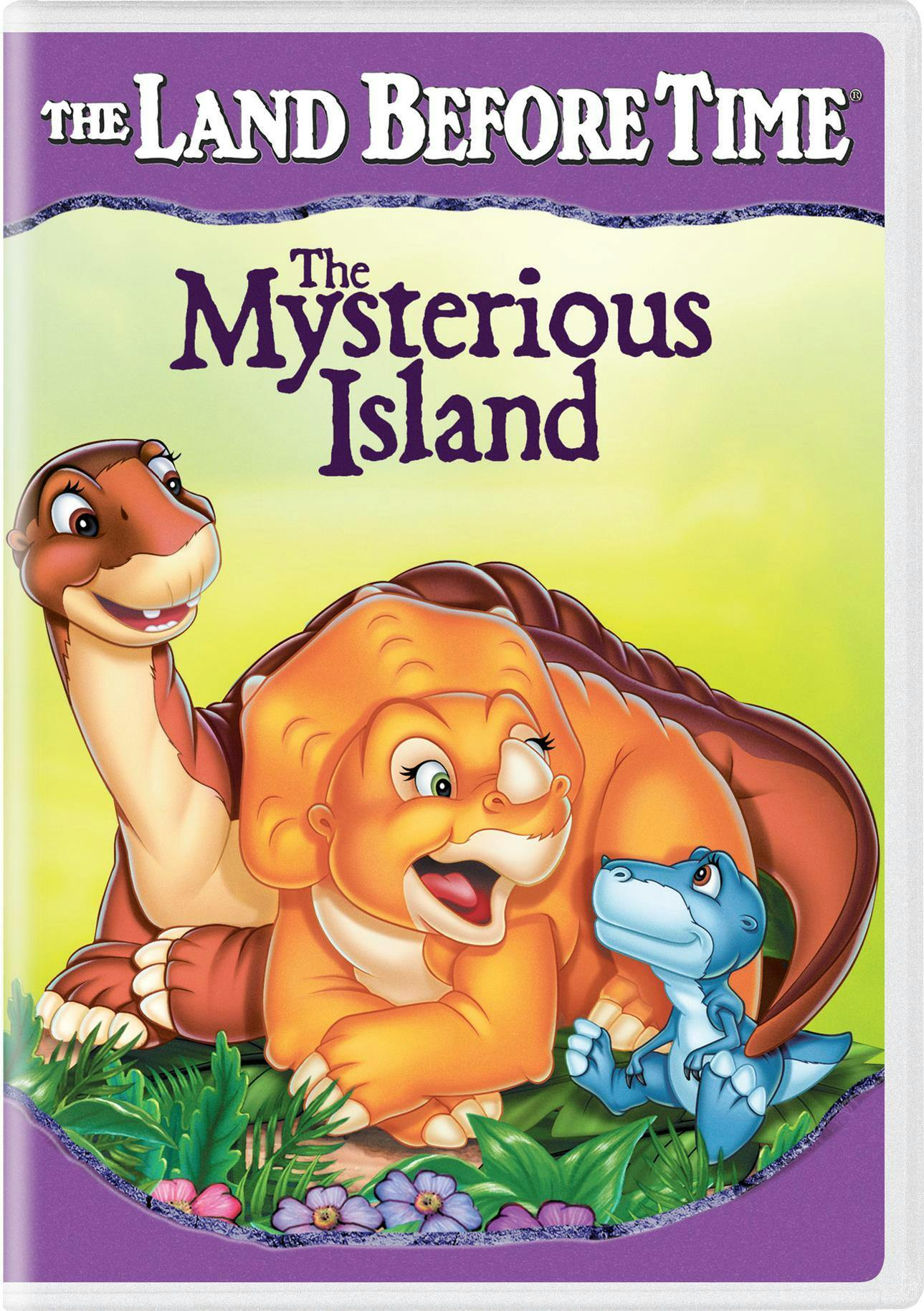 The Land Before Time 5 - The Mysterious Island [DVD] – GRUV