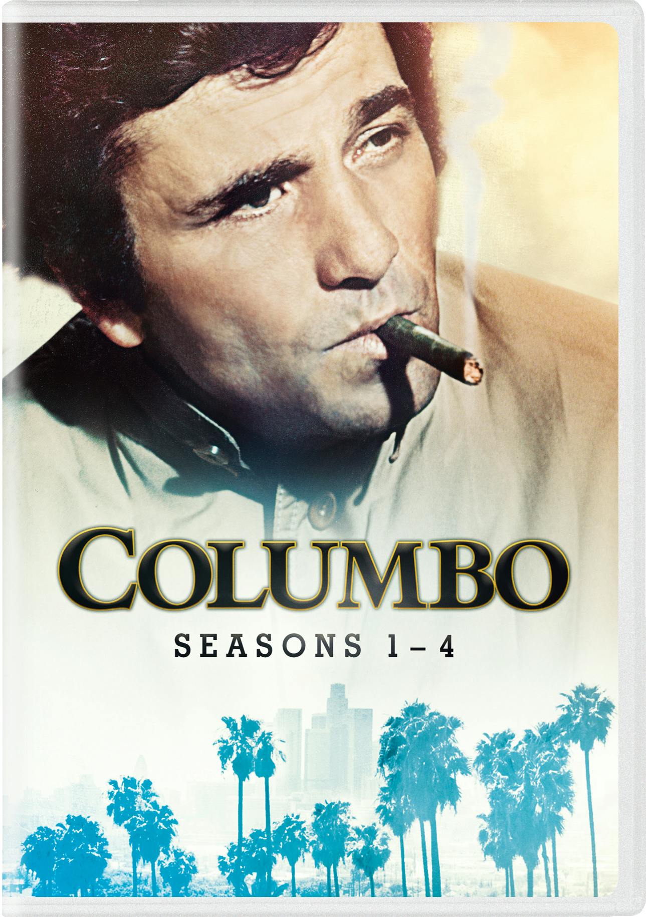 Columbo: Season 1-4 (DVD Set) [DVD] – GRUV Entertainment