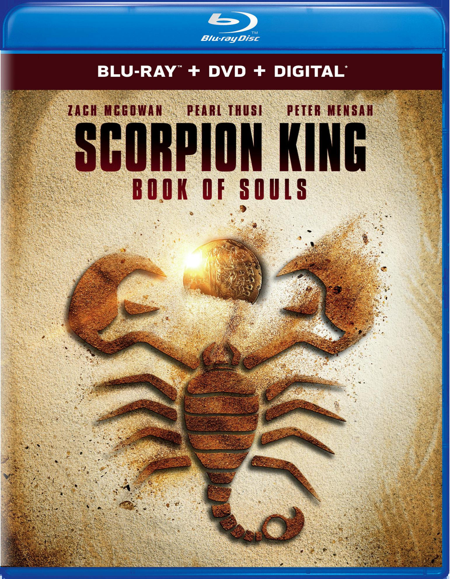 Scorpion King: Book of Souls (DVD + Digital) [Blu-ray