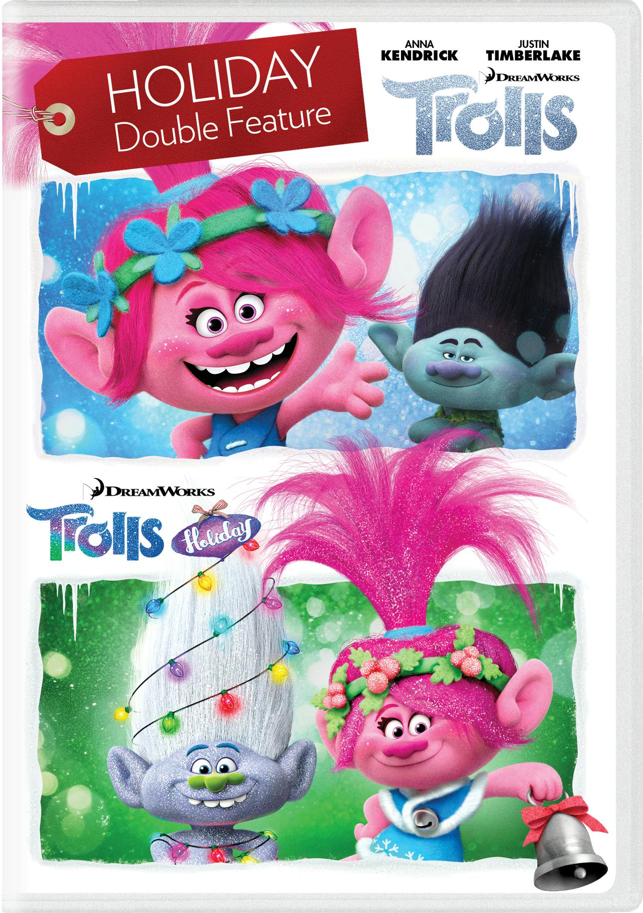 Trolls/Trolls Holiday (DVD Double Feature) [DVD] – GRUV Entertainment