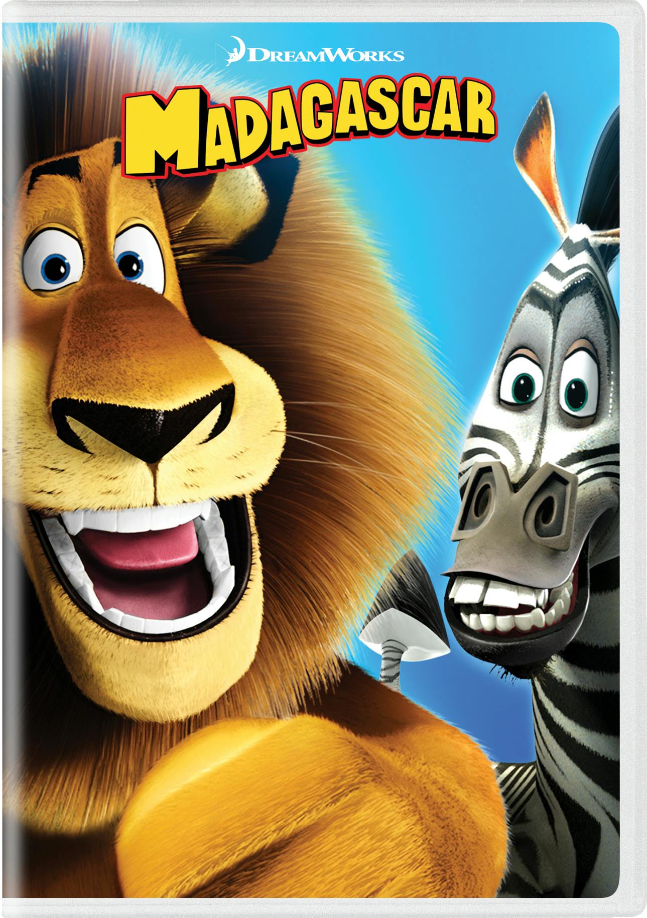 Madagascar (DVD New Box Art) [DVD] – GRUV Entertainment