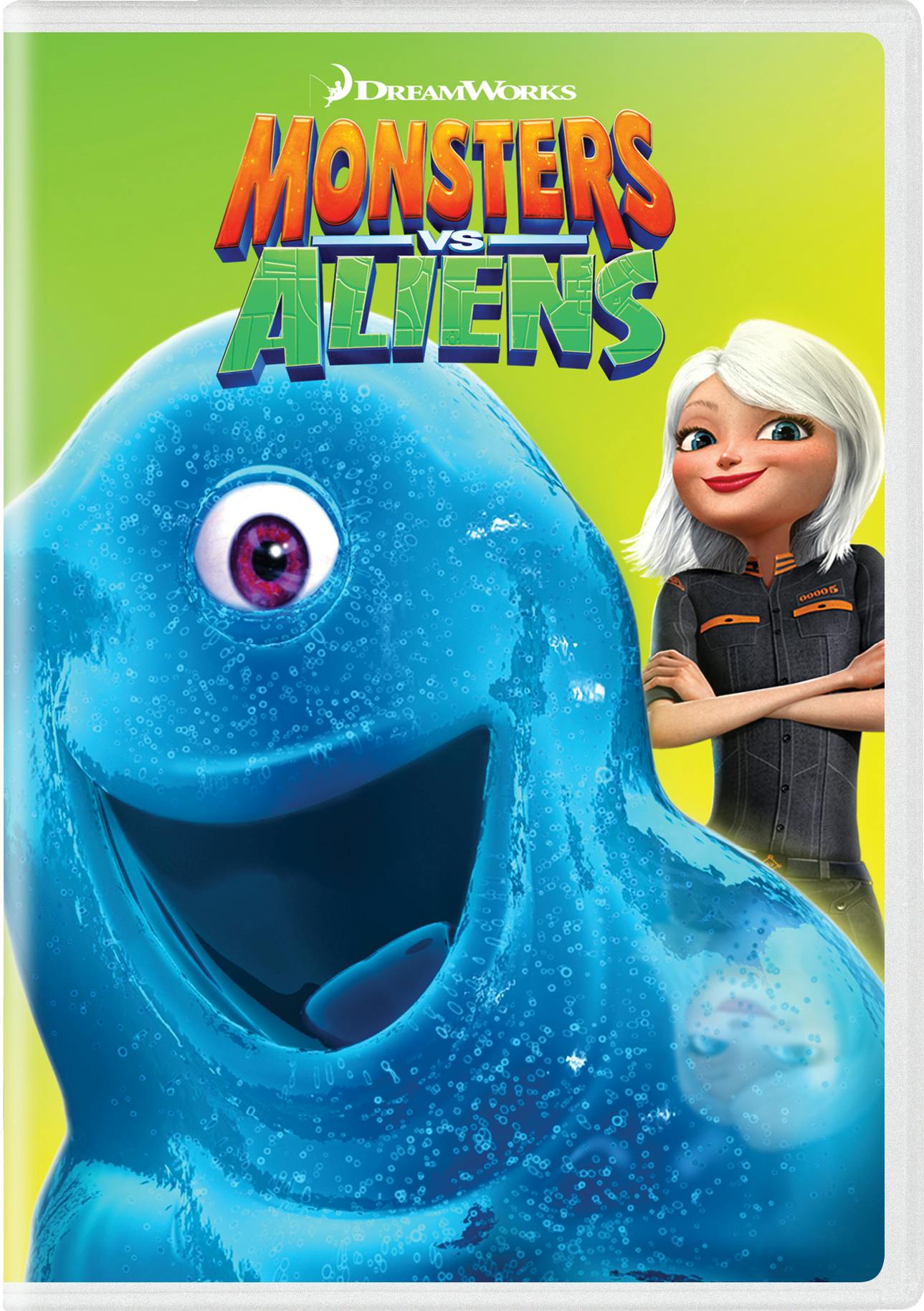 monsters vs aliens tv series dvd Monsters vs. Aliens (DVD)
