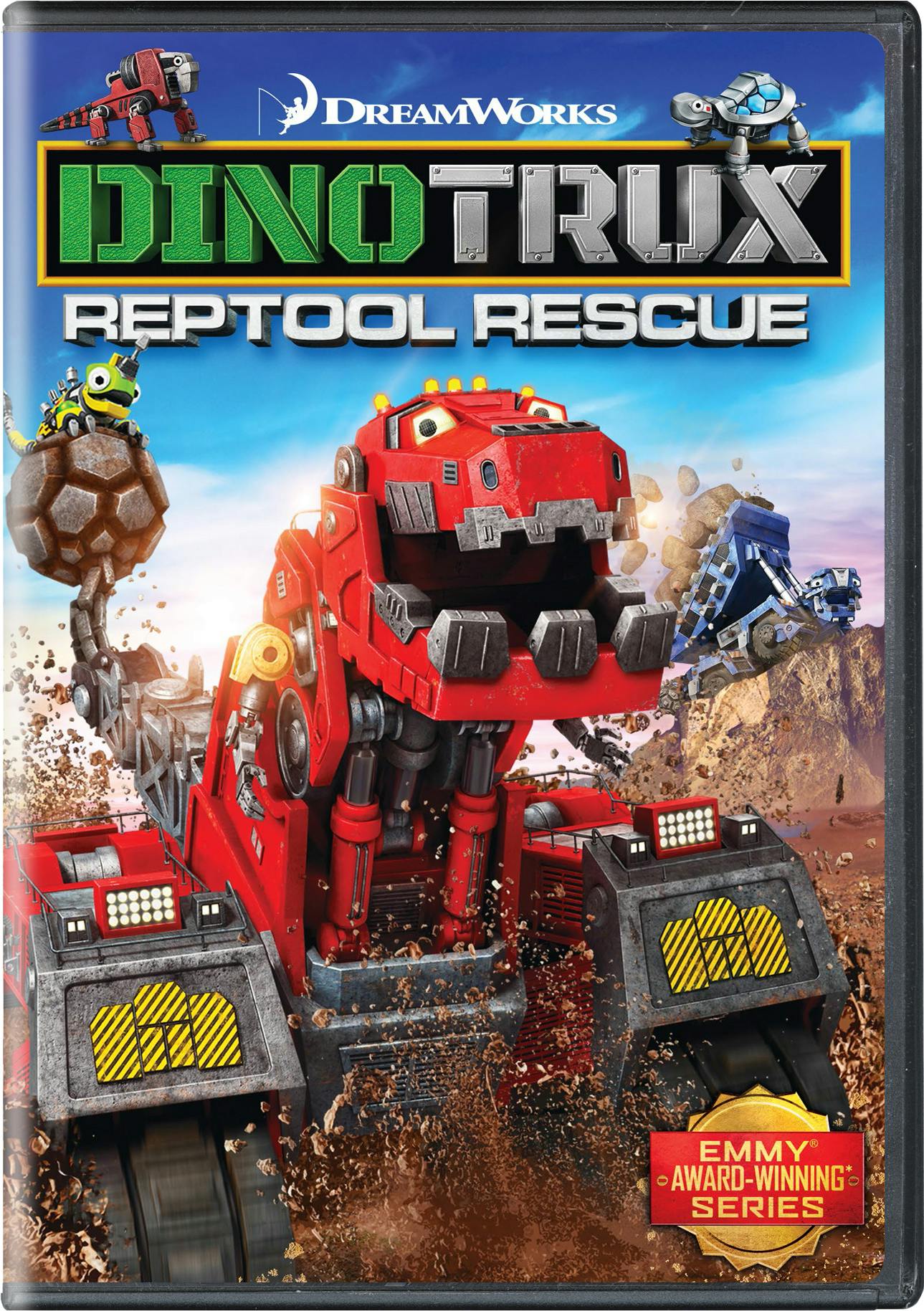 Dinotrux: Reptool Rescue [DVD] – GRUV Entertainment