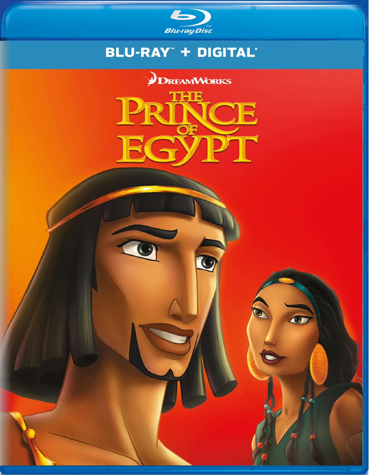 The Prince of Egypt (Blu-ray + Digital HD) [Blu-ray] – GRUV