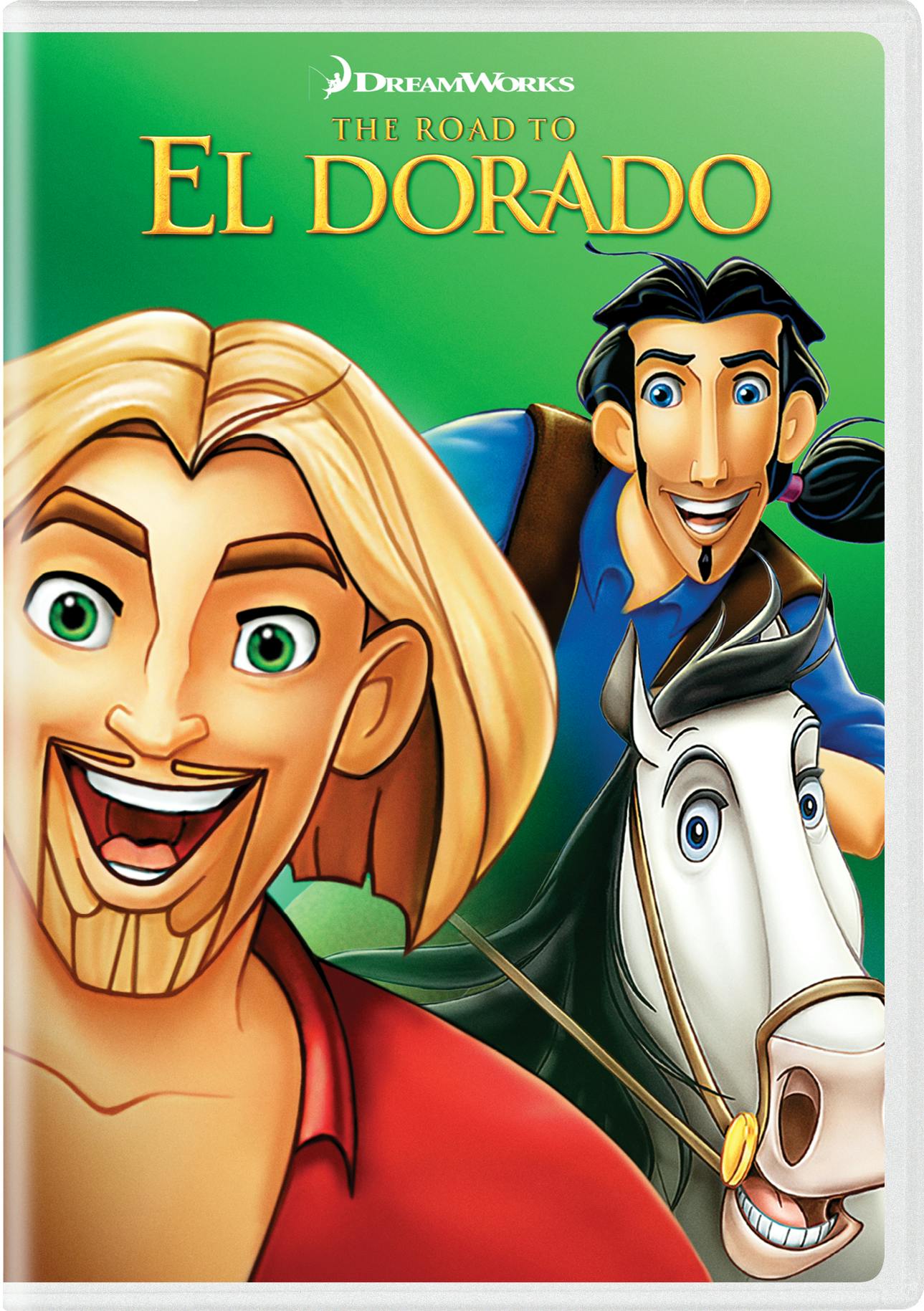 The Road to El Dorado (DVD New Box Art) [DVD] – GRUV Entertainment