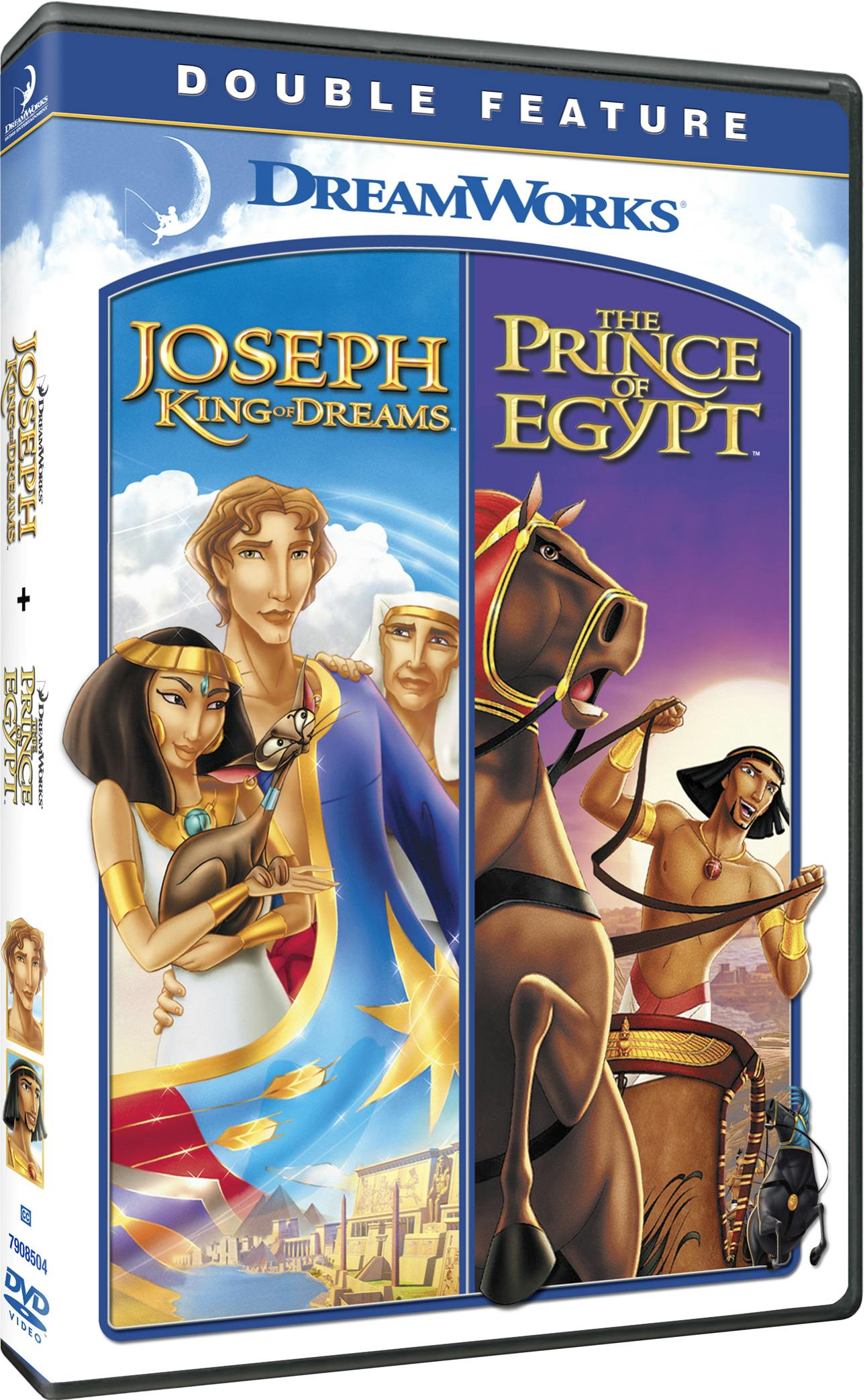 Joseph: King of Dreams/The Prince of Egypt [DVD] – GRUV