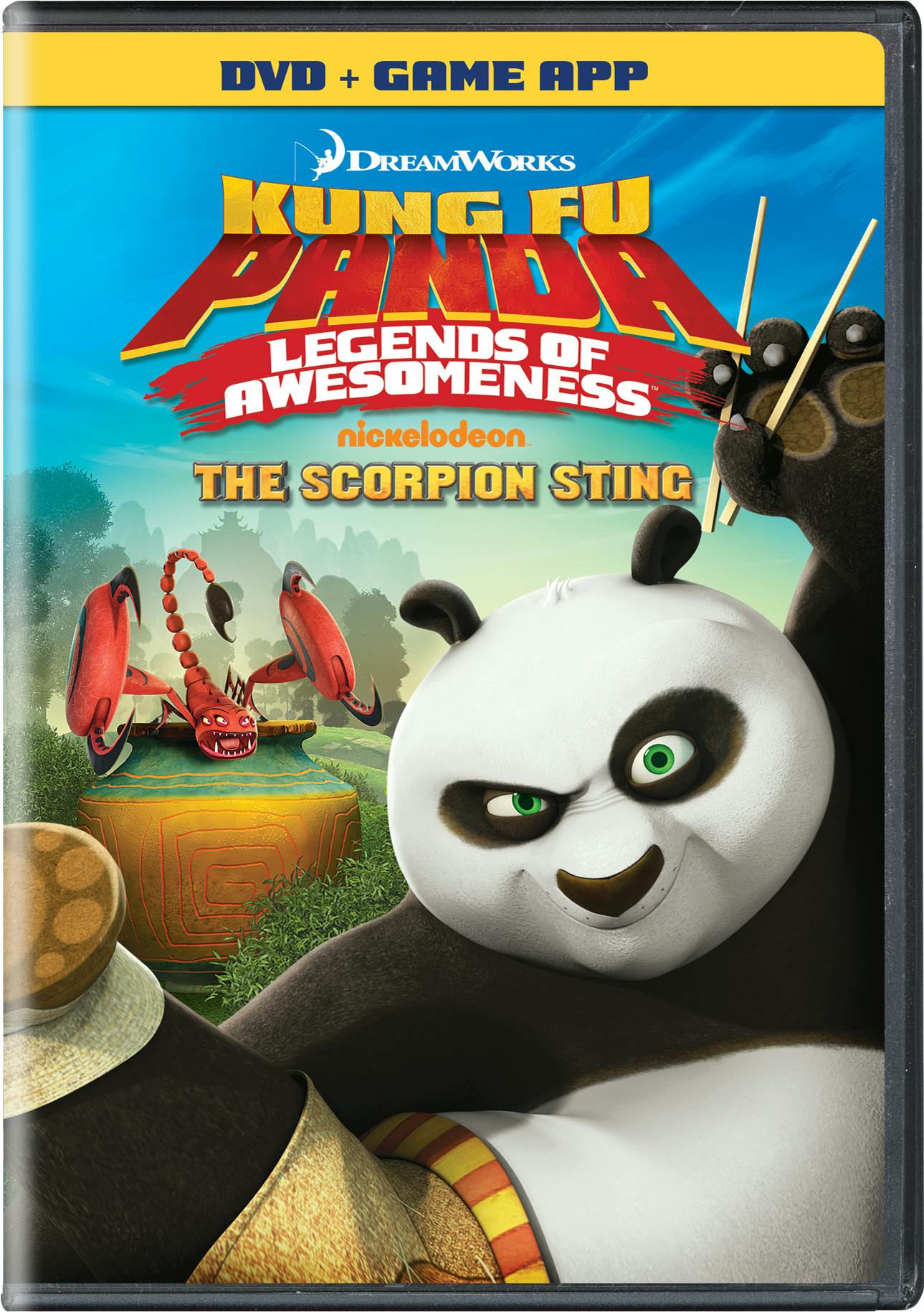 Kung Fu Panda: Legends of Awesomeness - The Scorpion Sting (DVD +