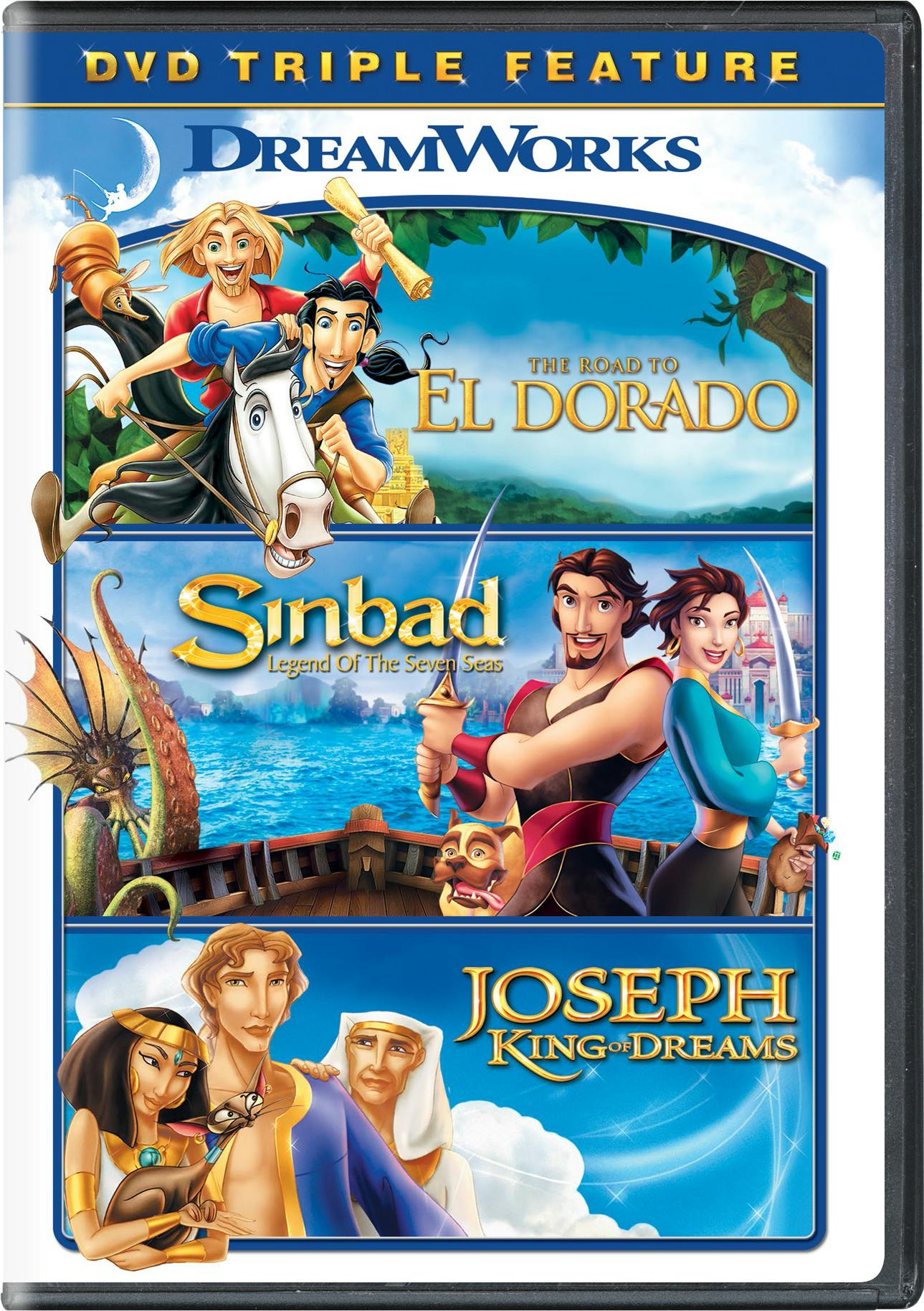 The Road to El Dorado/Sinbad: Legend of the Seven Seas/Joseph