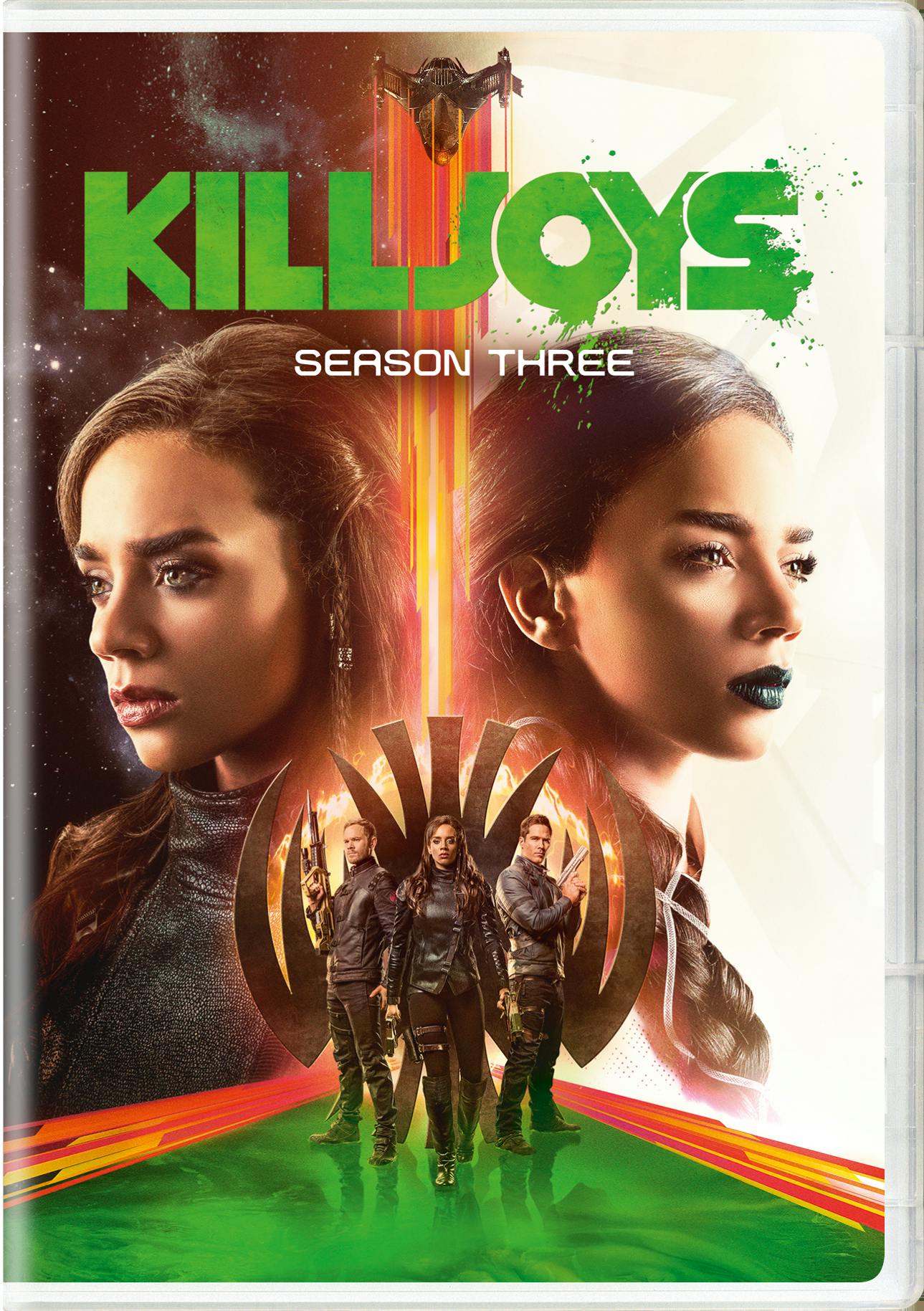 その他 Killjoys: Season Two [DVD] [Import] Amazon.com: Killjoys: Season Two [Blu-ray] : Hannah John