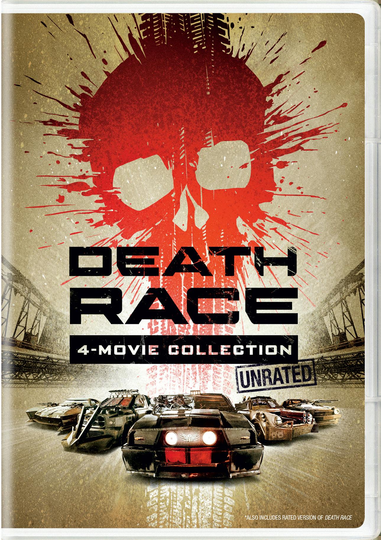 Death Race: 4-movie Collection [DVD] – GRUV Entertainment