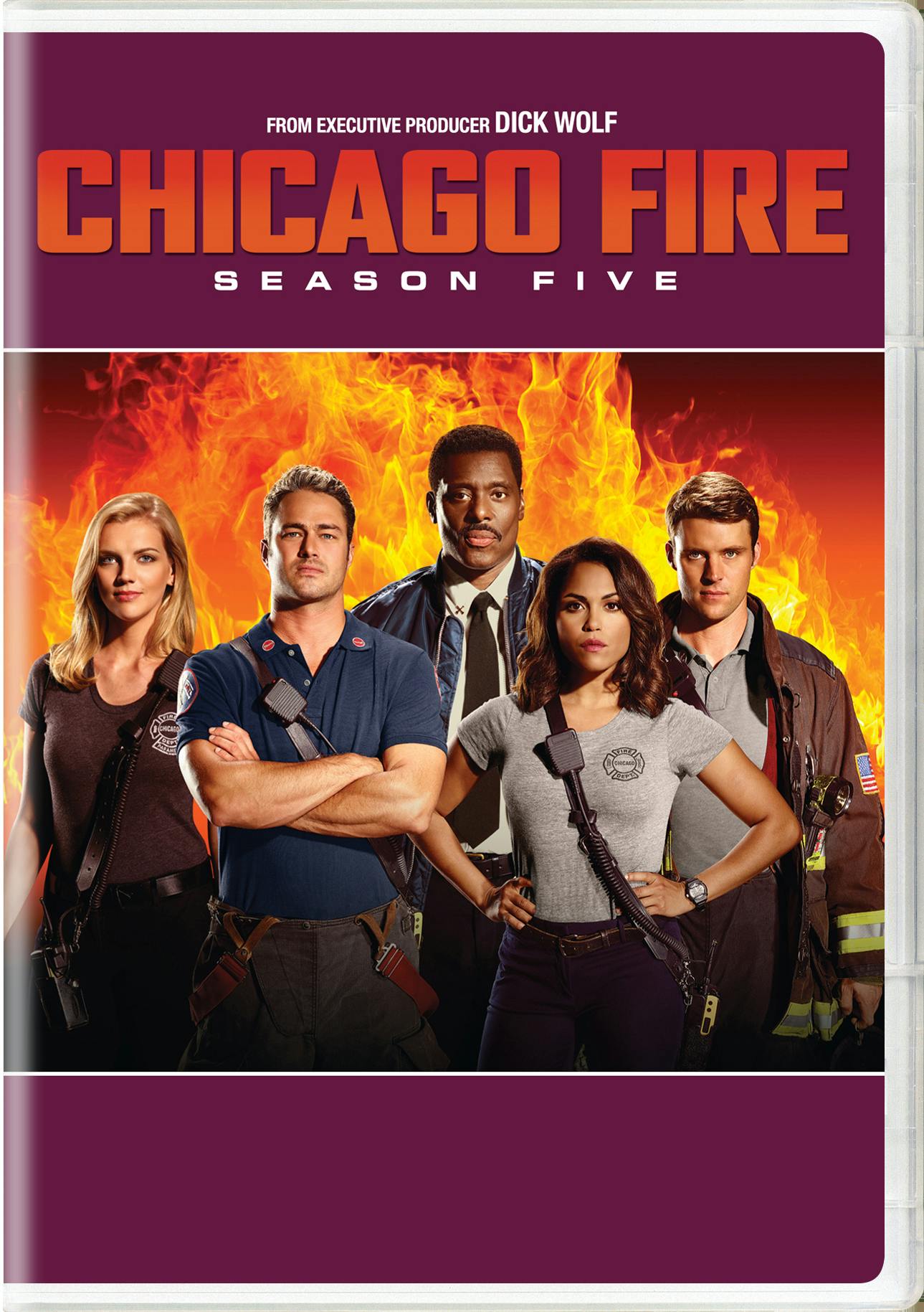 Chicago Fire: Season Five [DVD] – GRUV Entertainment