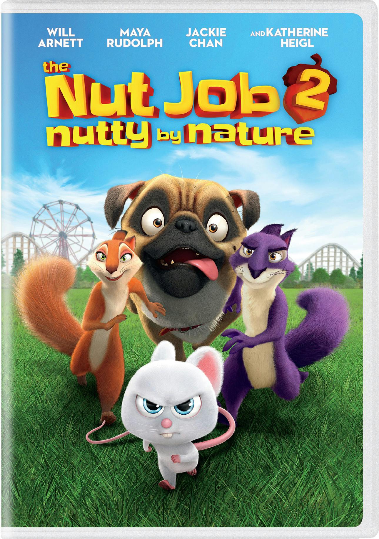 The Nut Job 2 - Nutty By Nature [DVD] – GRUV Entertainment