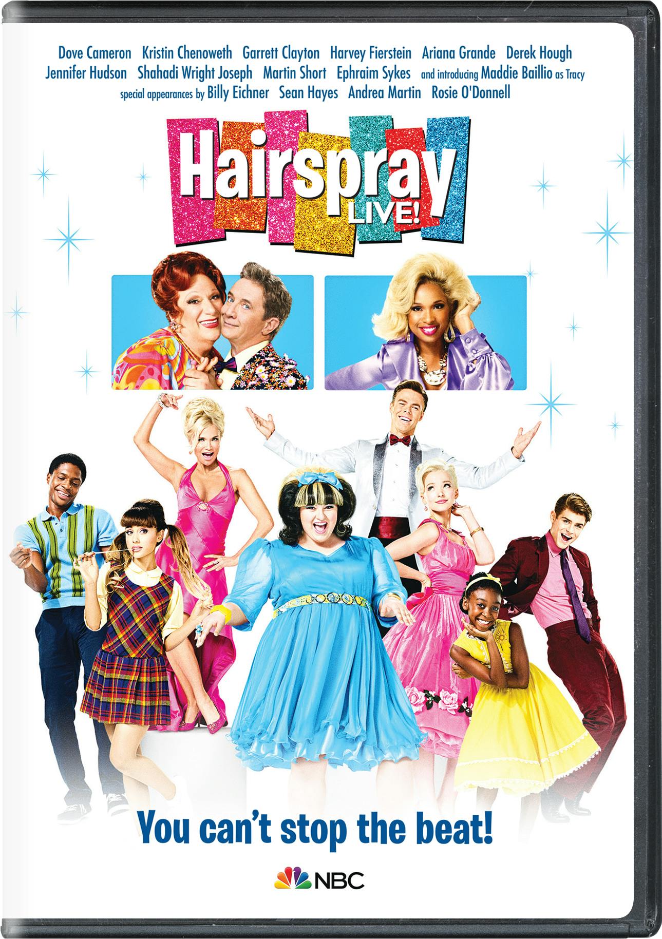 Hairspray Live DVD