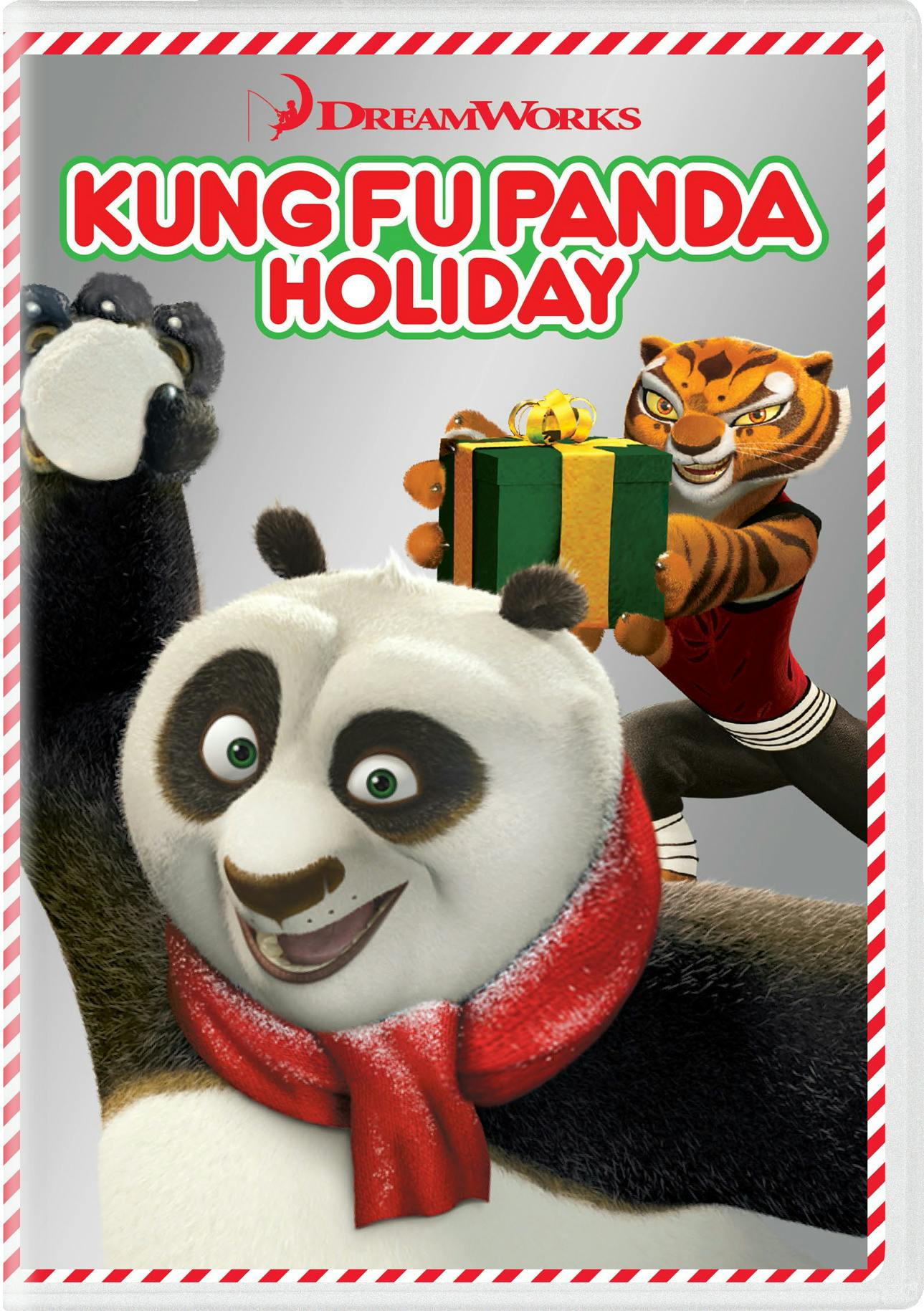 Kung Fu Panda Holiday (DVD Holiday Edition) [DVD] – GRUV Entertainment