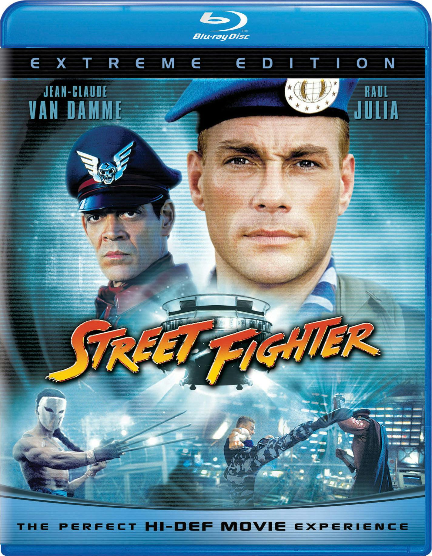 Street Fighter (Blu-ray Extreme Edition) [Blu-ray] – GRUV Entertainment, image size:1425x1832
