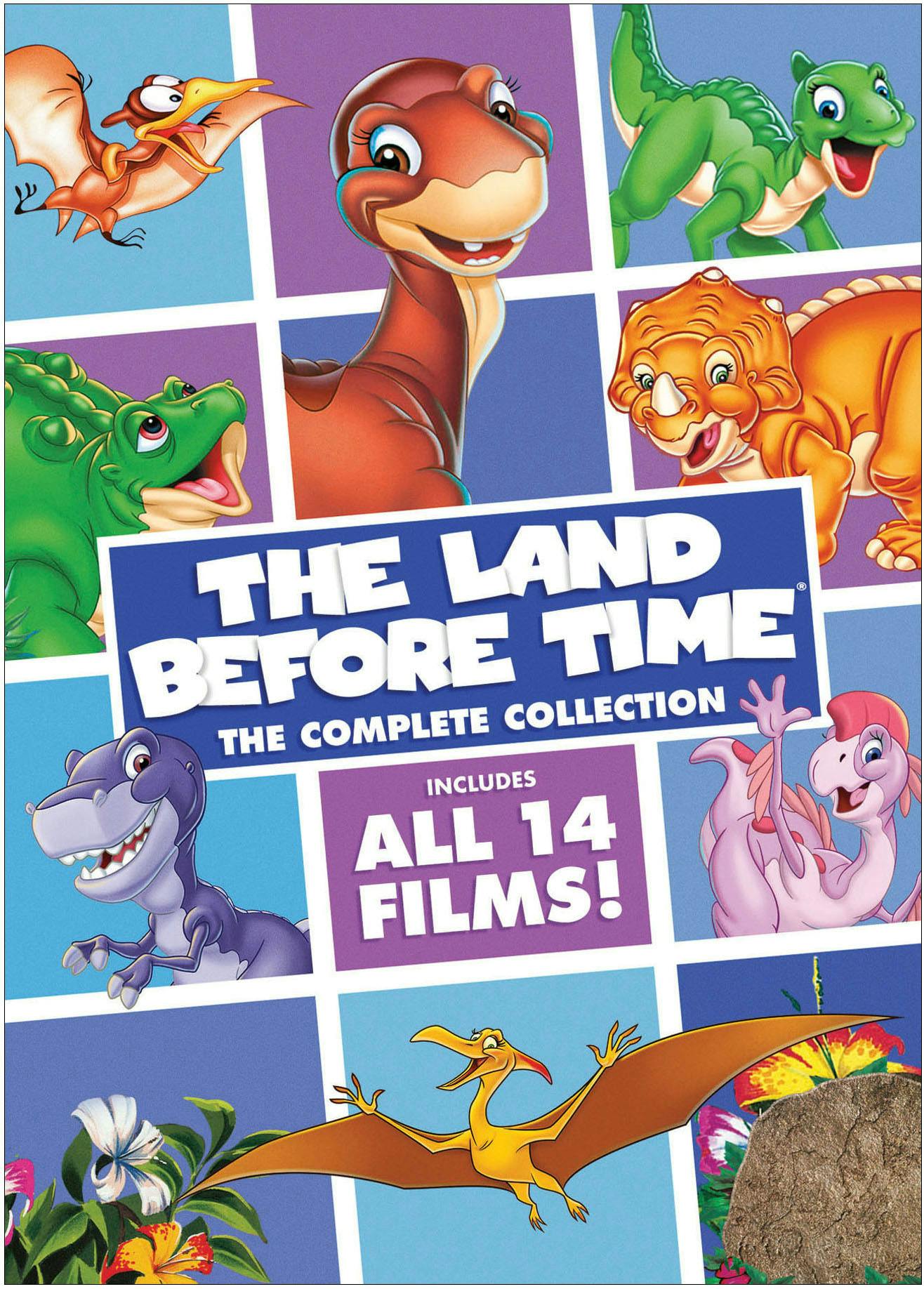 The Land Before Time: The Complete Collection (Box Set) [DVD