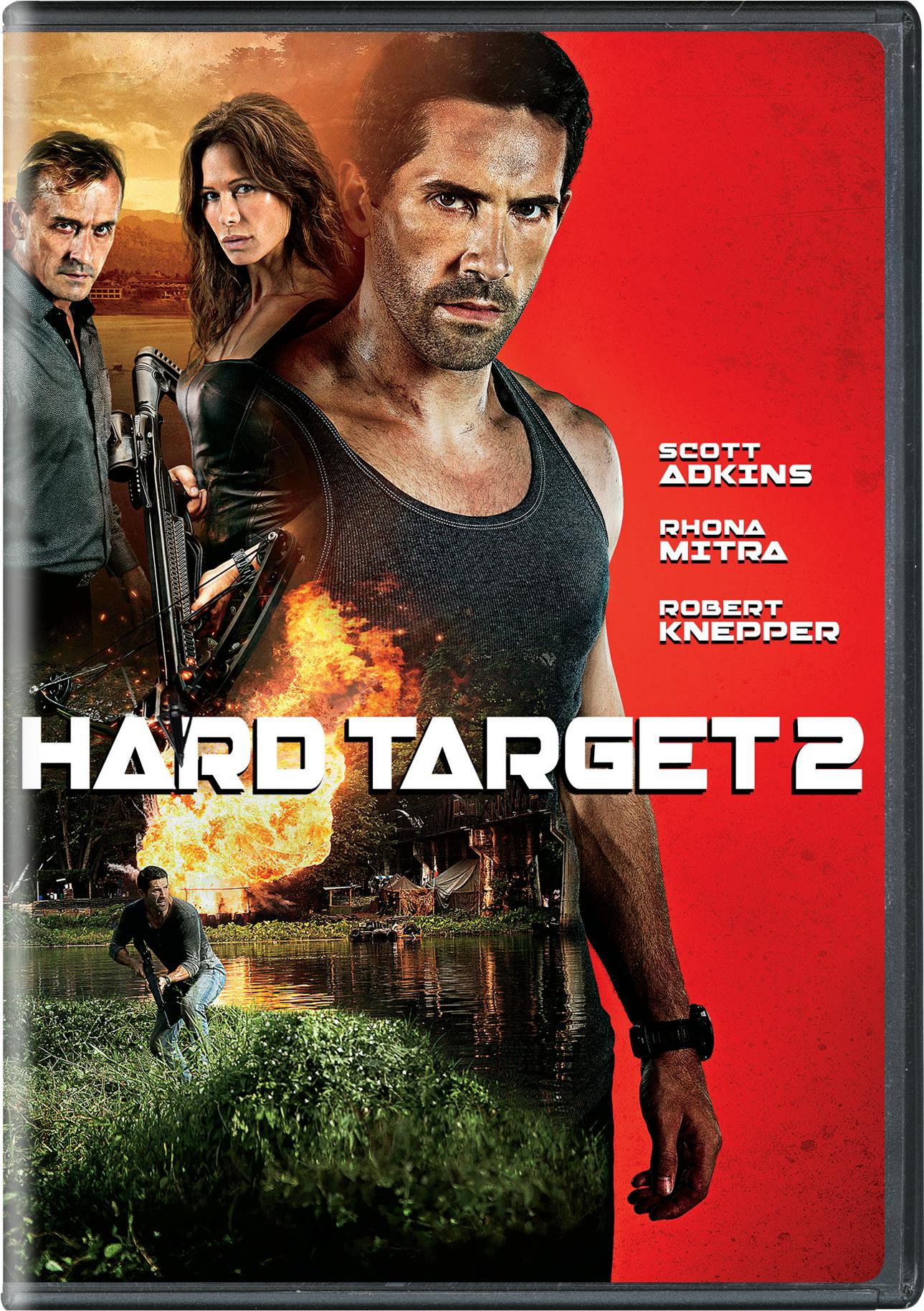 Hard Target 2 [DVD] – GRUV Entertainment