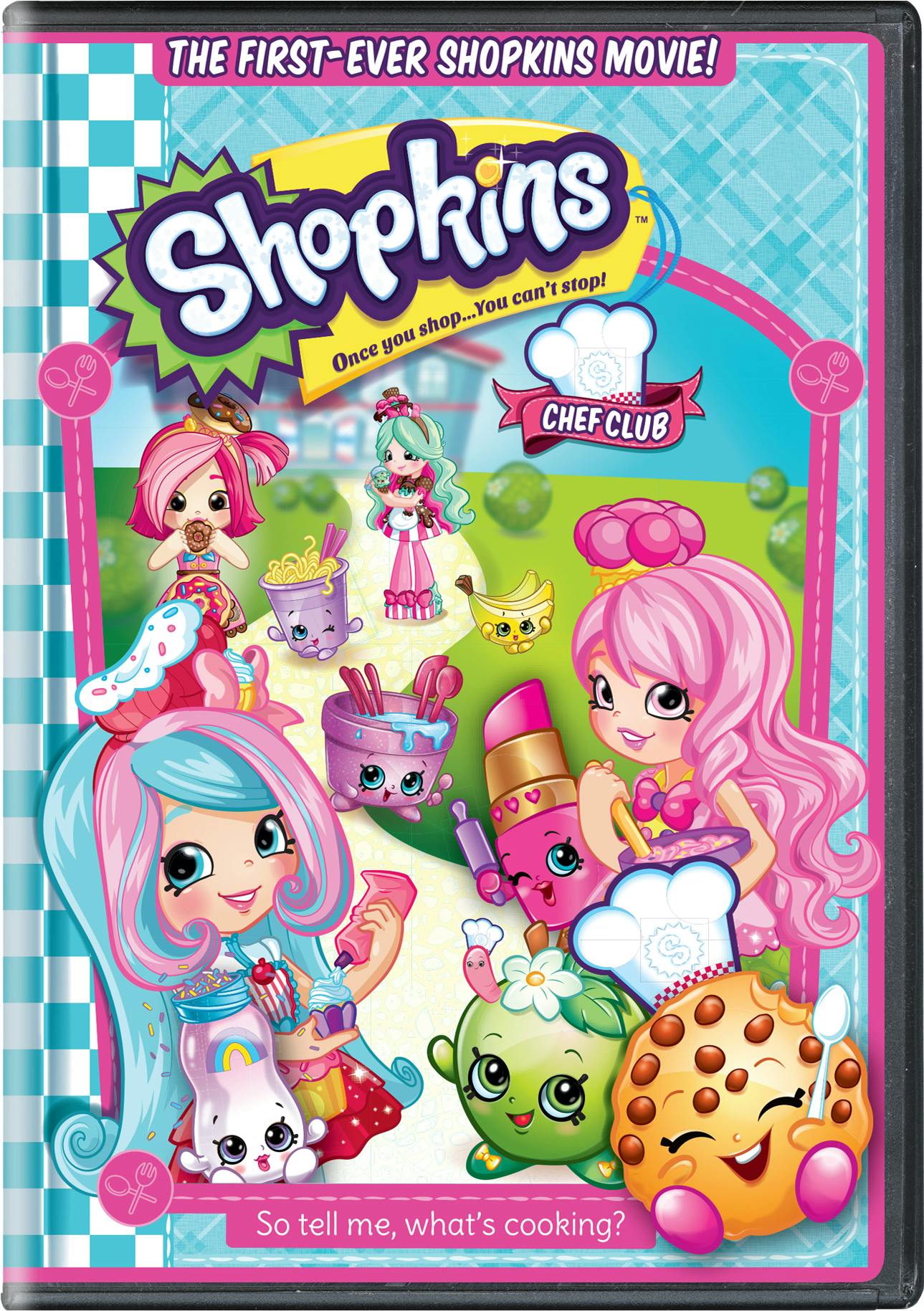 Shopkins: Chef Club (DVD + Toy) [DVD] – GRUV Entertainment