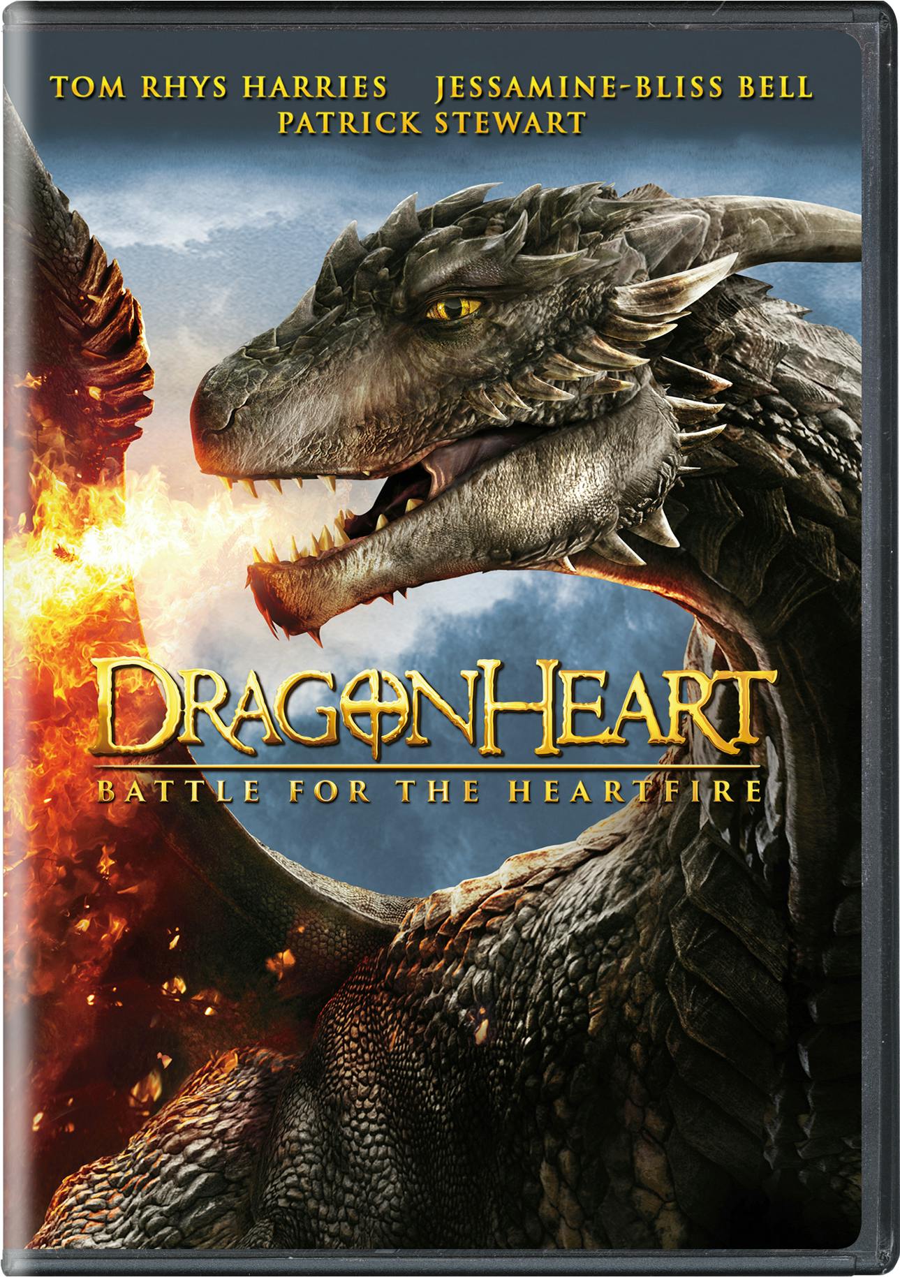 Dragonheart - Battle for the Heartfire [DVD] – GRUV Entertainment