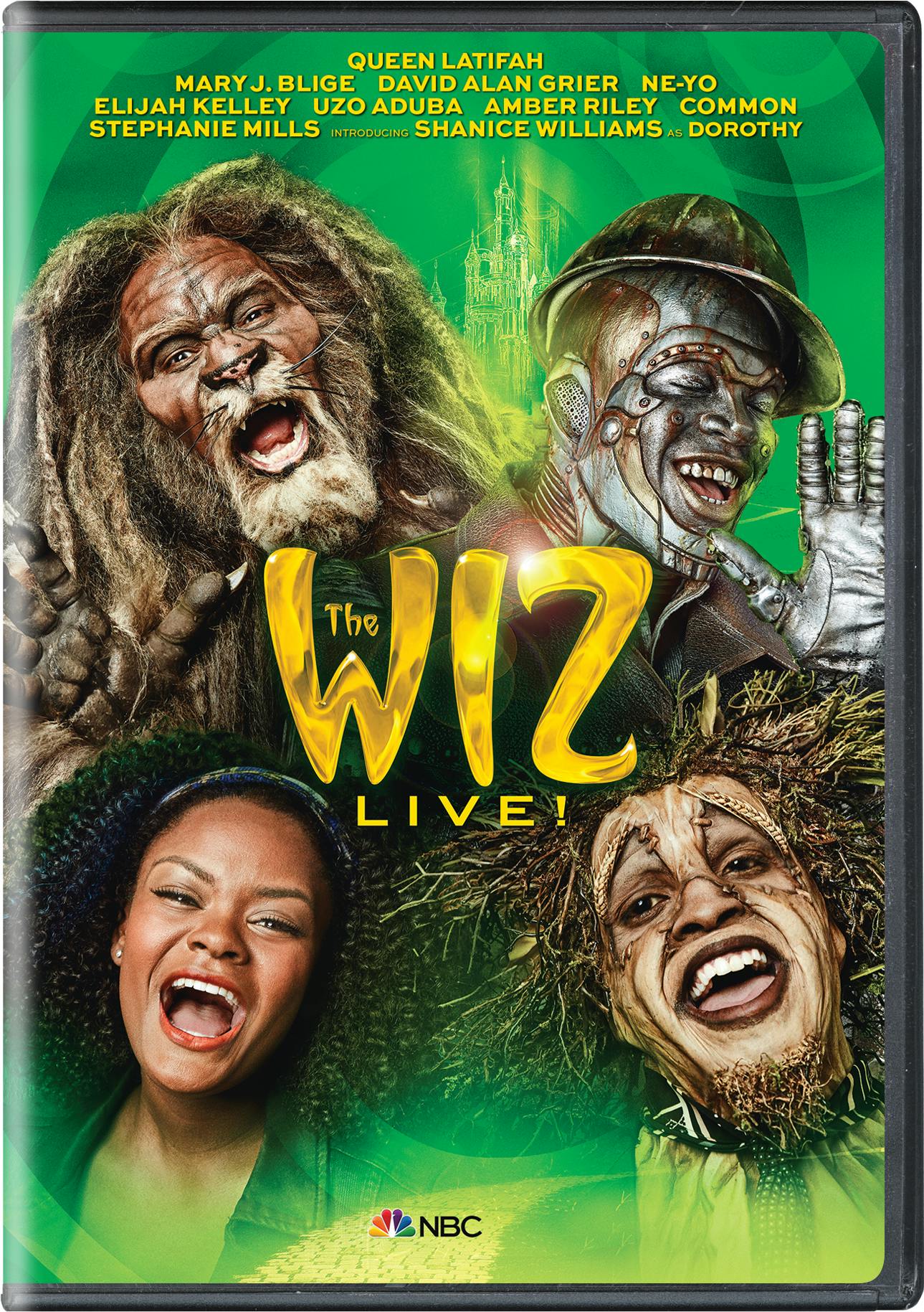 The Wiz Live! [DVD] – GRUV Entertainment