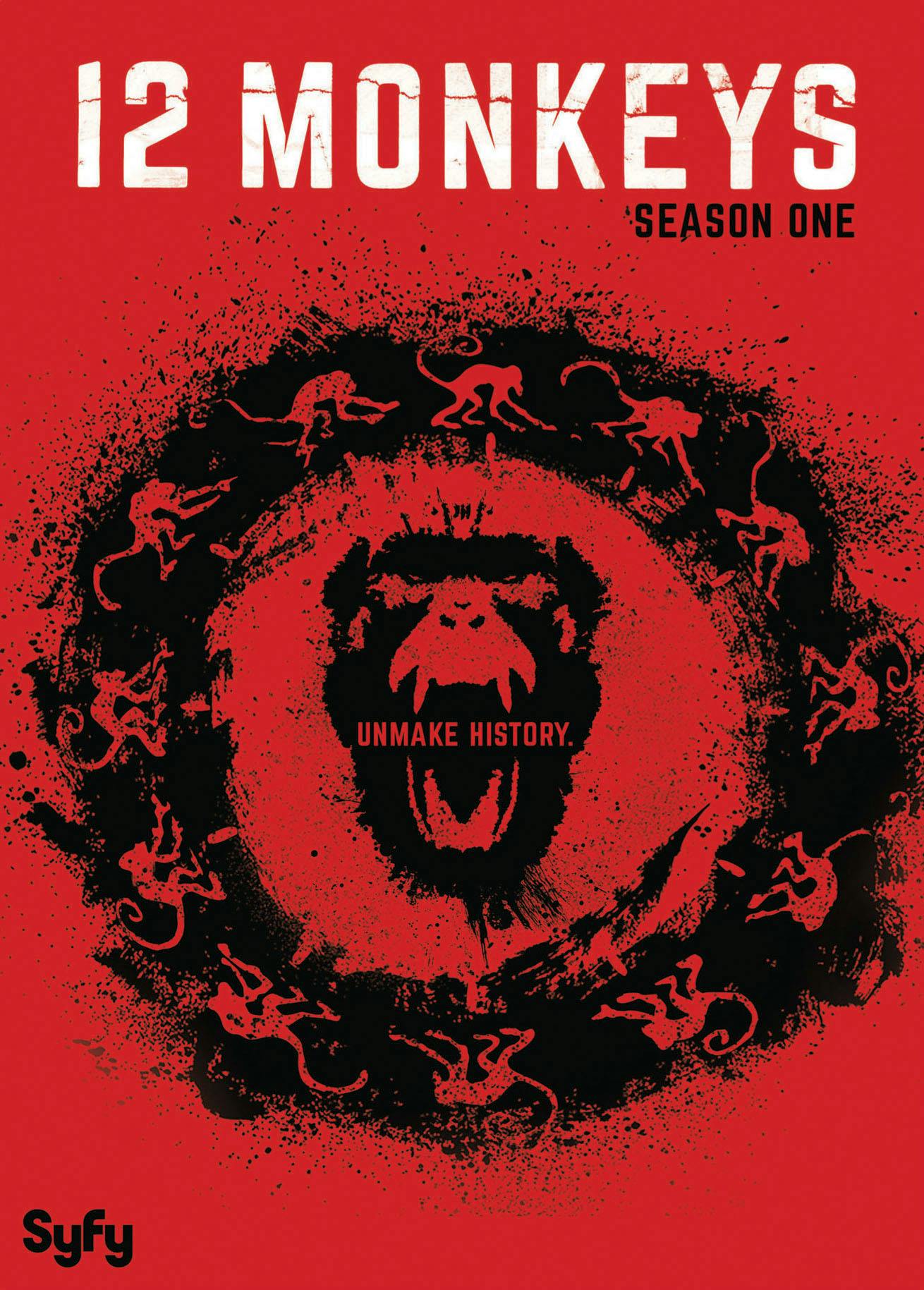 12 Monkeys: Season 1 [DVD] – GRUV Entertainment