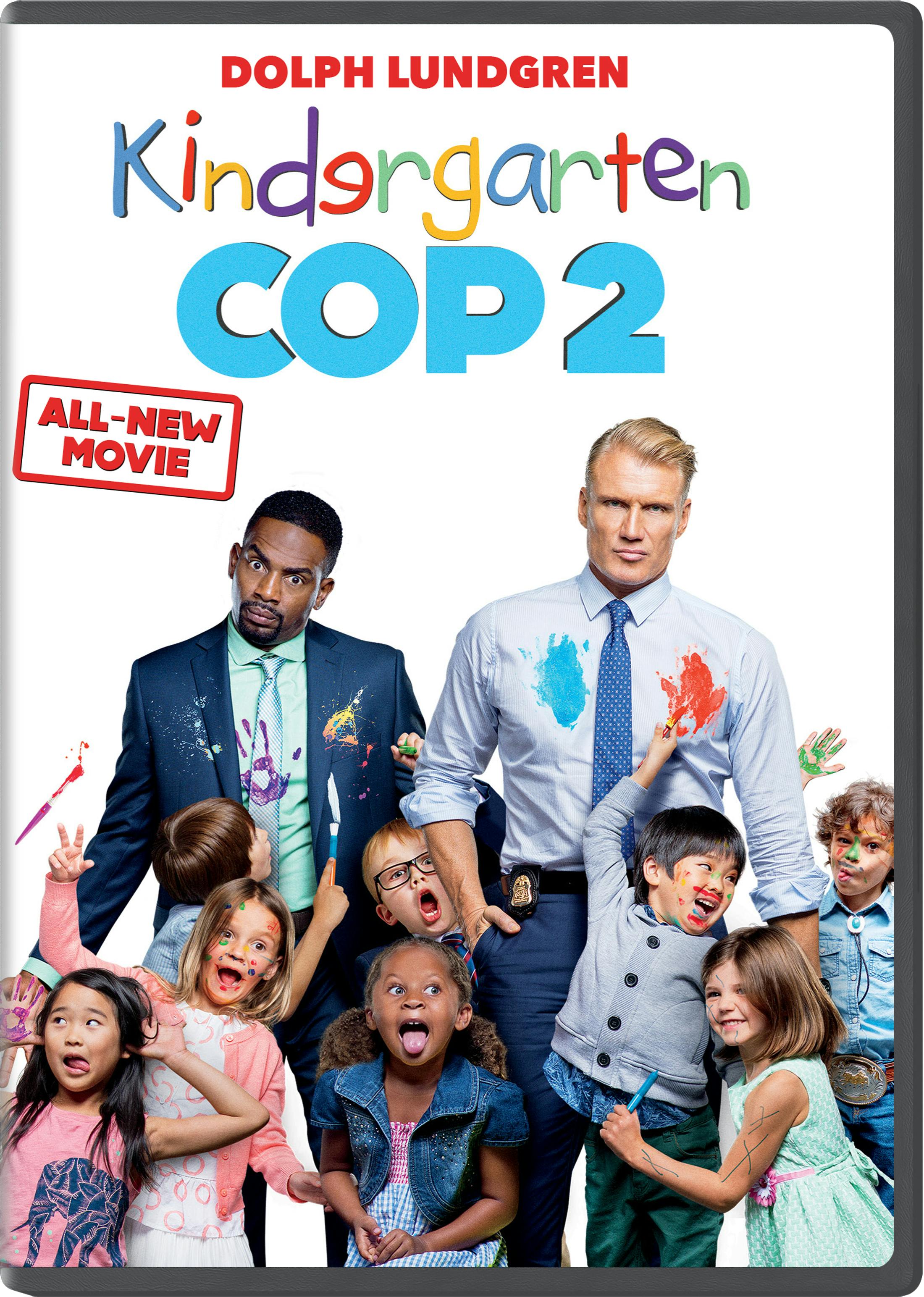 Kindergarten Cop 2 [DVD] – GRUV Entertainment