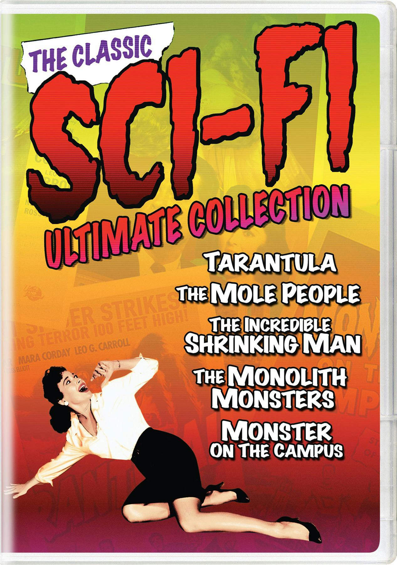 The Classic Sci-Fi Ultimate Collection (Box Set) [DVD] – GRUV