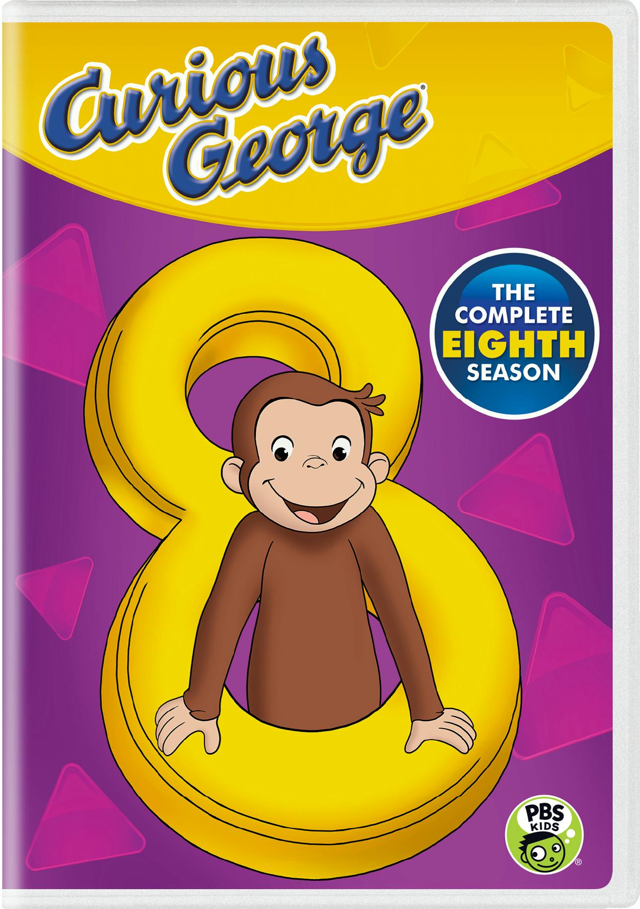 Curious George: Season 8 [DVD] – GRUV Entertainment