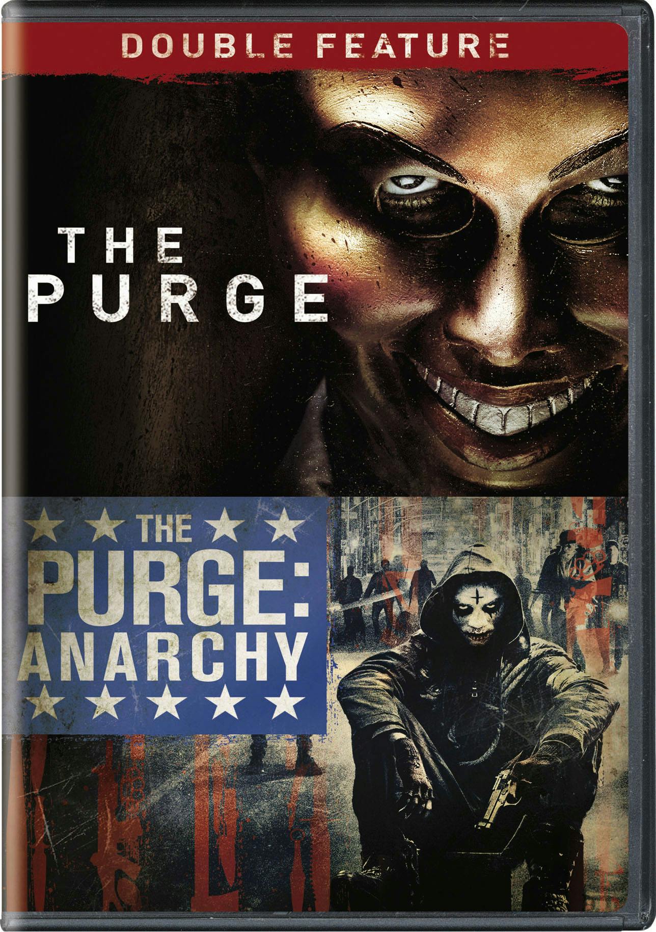 The Purge/The Purge: Anarchy (DVD Double Feature) [DVD] – GRUV