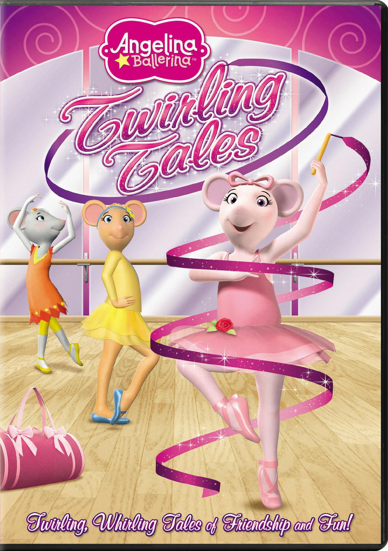 その他 Ballet Favorites  / [DVD] [Import] g6bh9ry Angelina Ballerina: Twirling Tales [DVD] – GRUV Entertainment