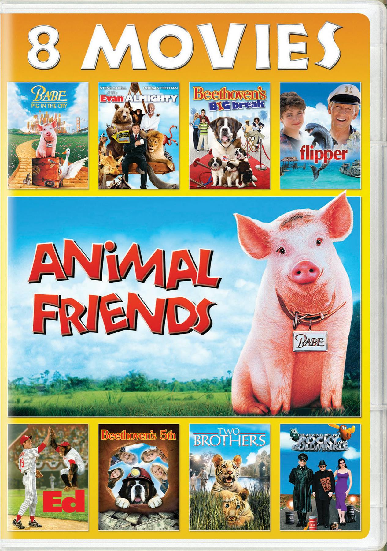その他 Animals at Play [DVD] Animal Friends 8-Movie Collection [DVD] – GRUV Entertainment