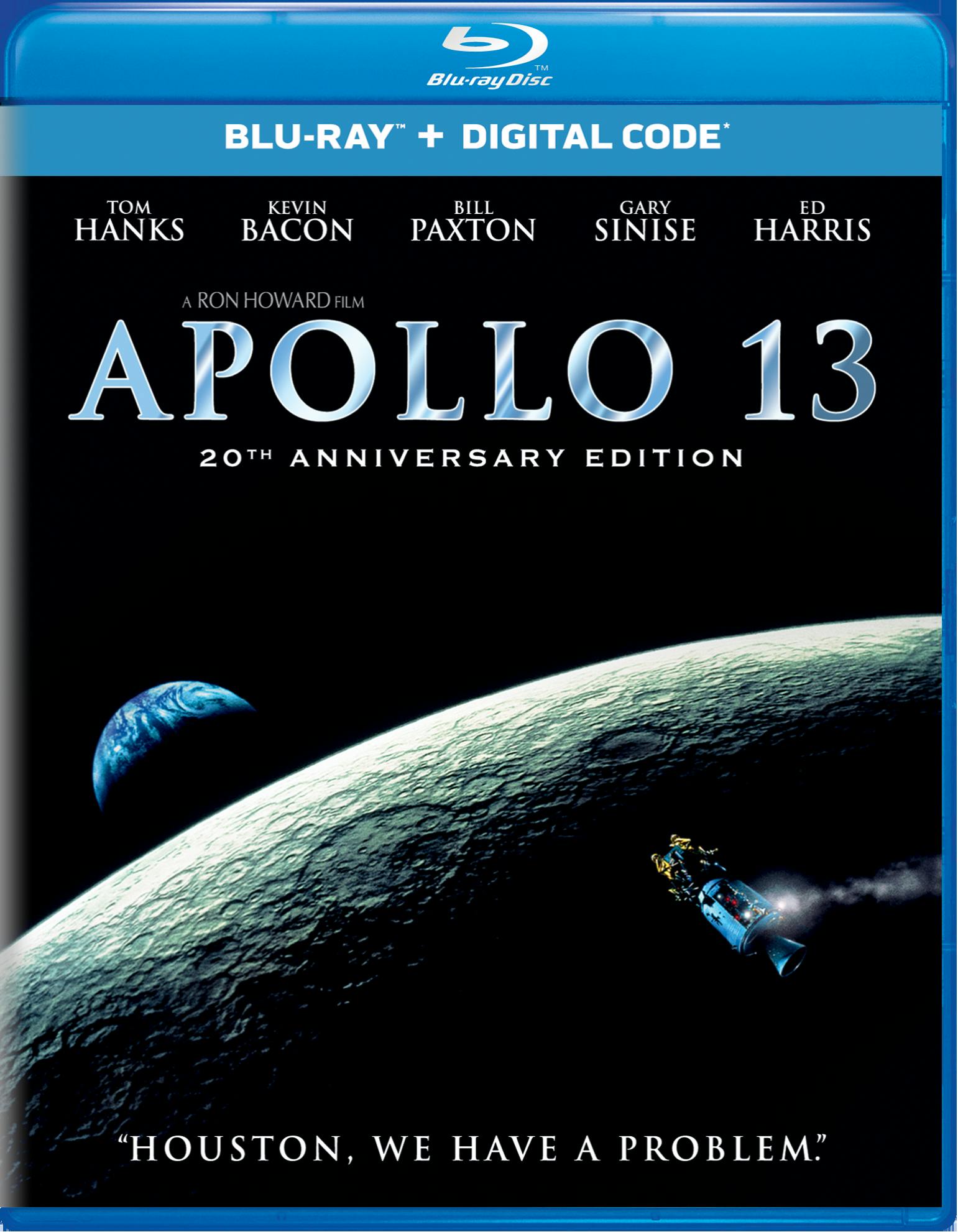 Apollo 13 (20th Anniversary Edition) [Blu-ray] – GRUV Entertainment
