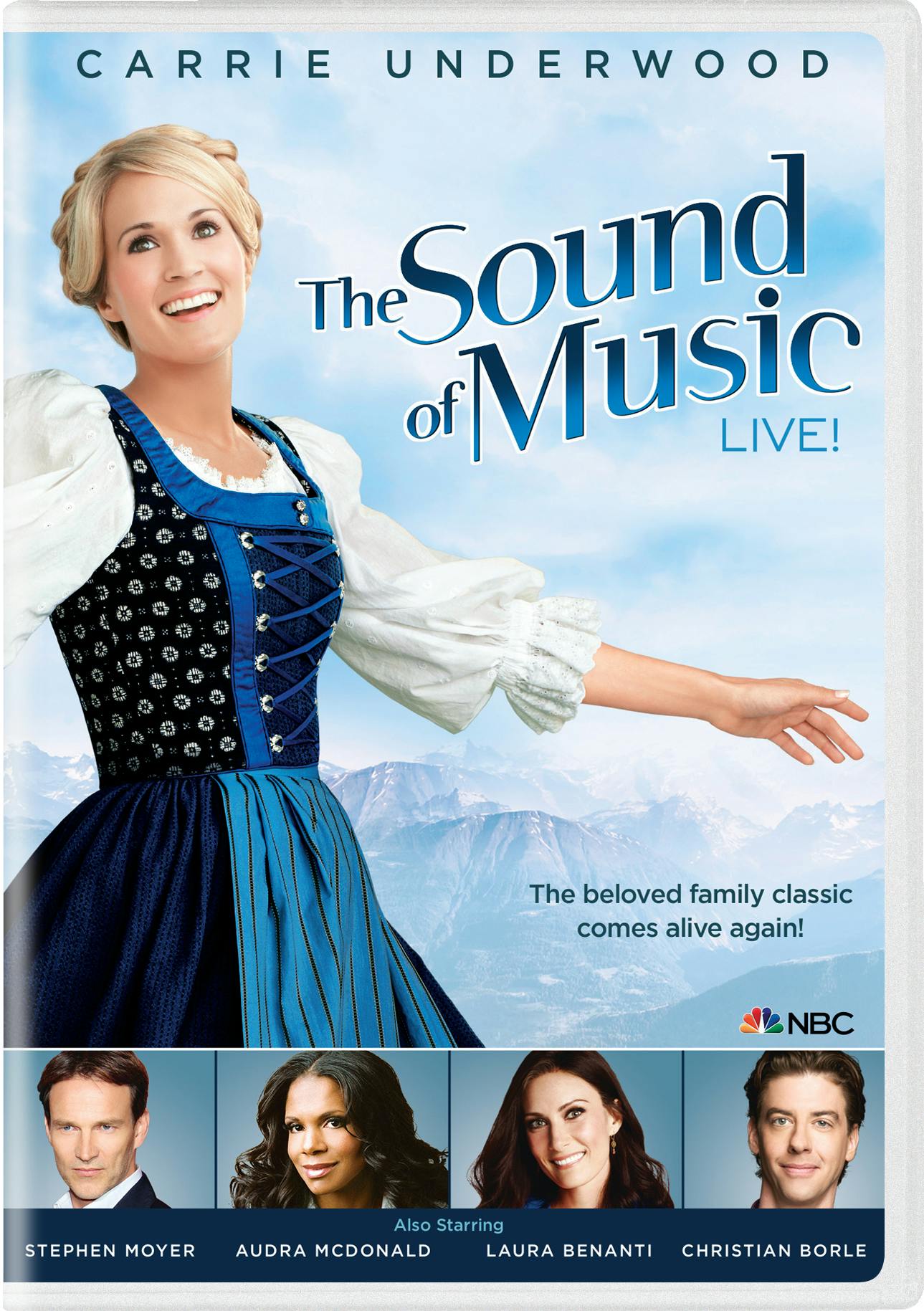 The Sound of Music Live! [DVD] – GRUV Entertainment