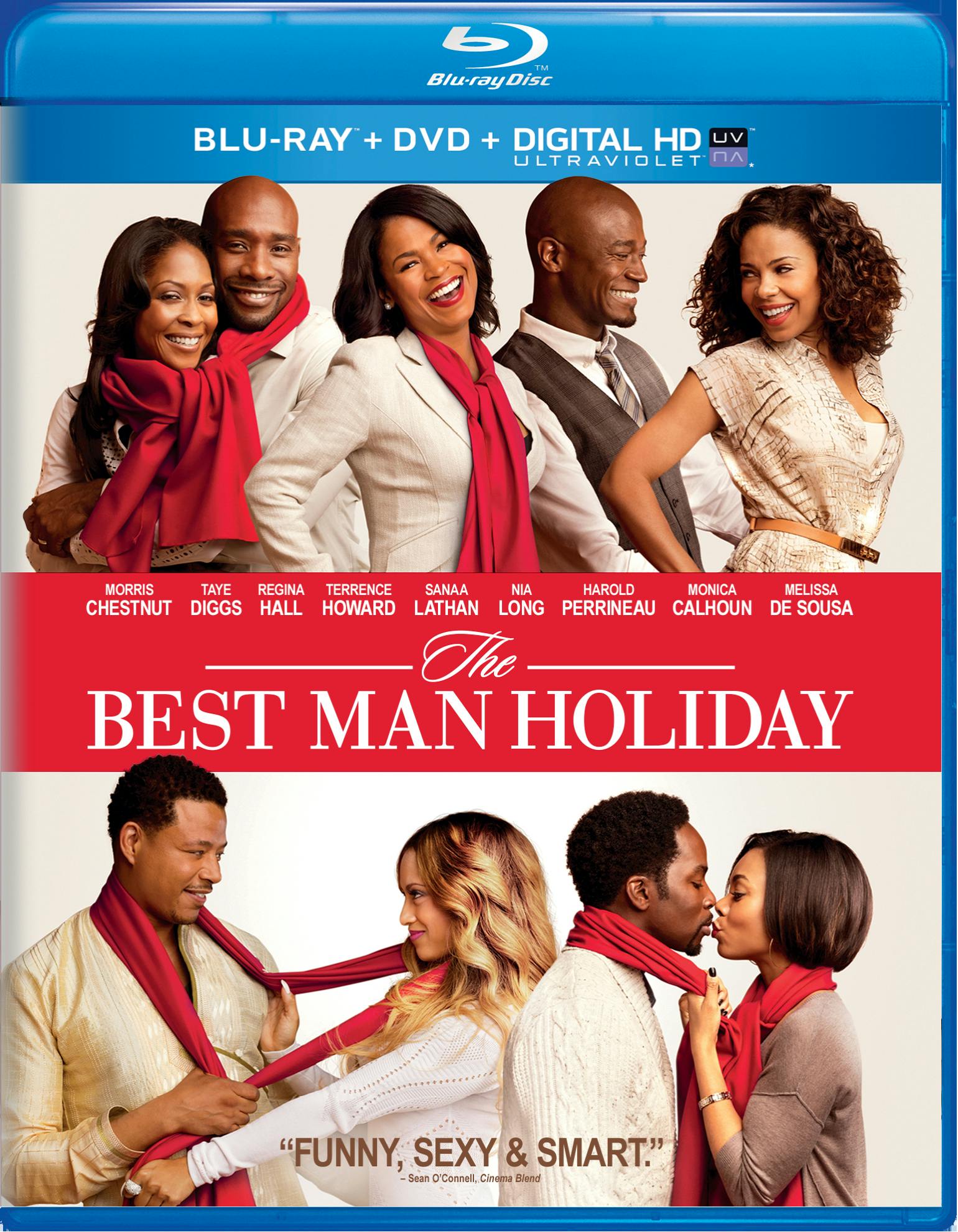 The Best Man Holiday (DVD + Digital) [Blu-ray] – GRUV Entertainment