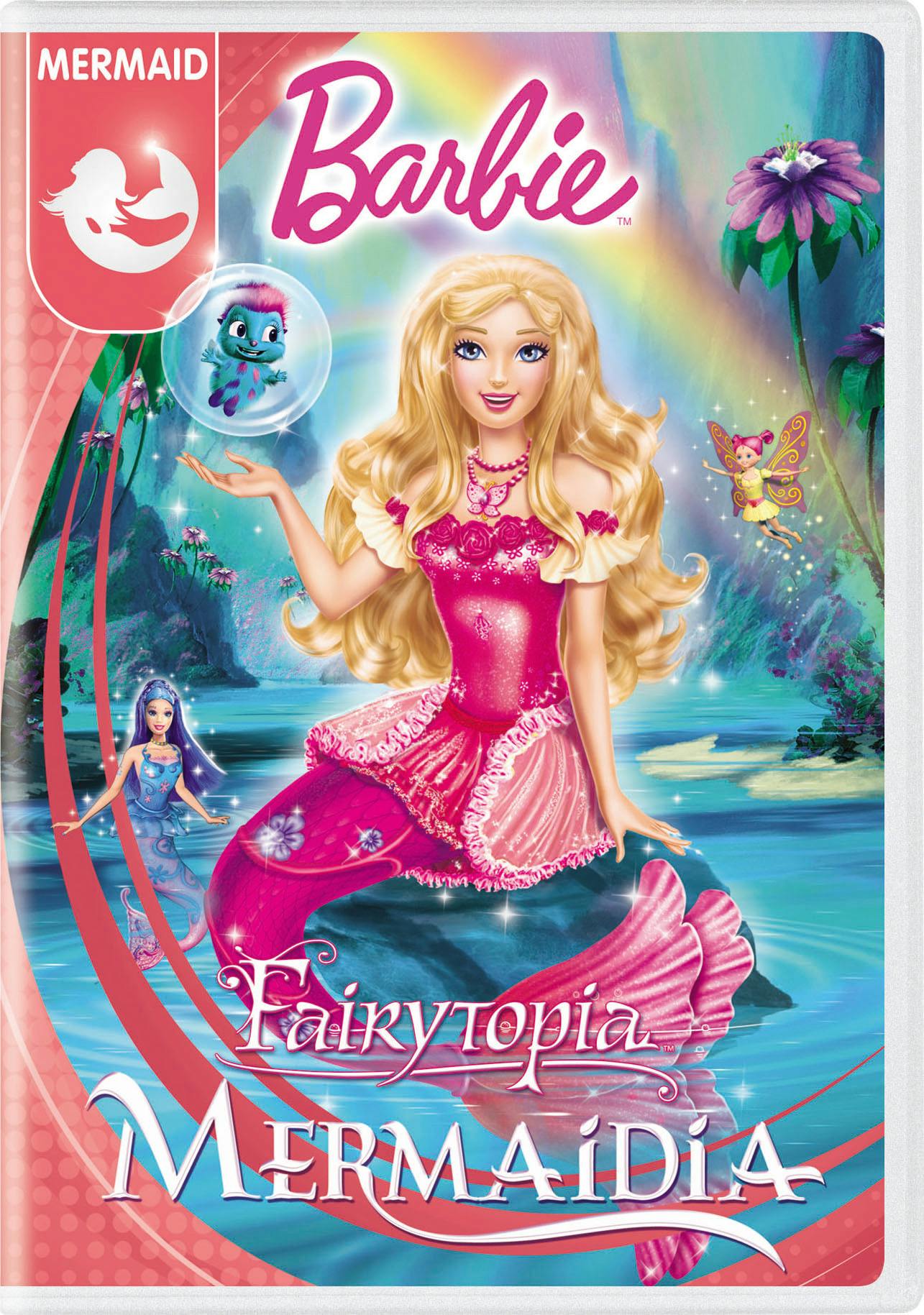 Barbie: Fairytopia/Mermaidia [DVD]
