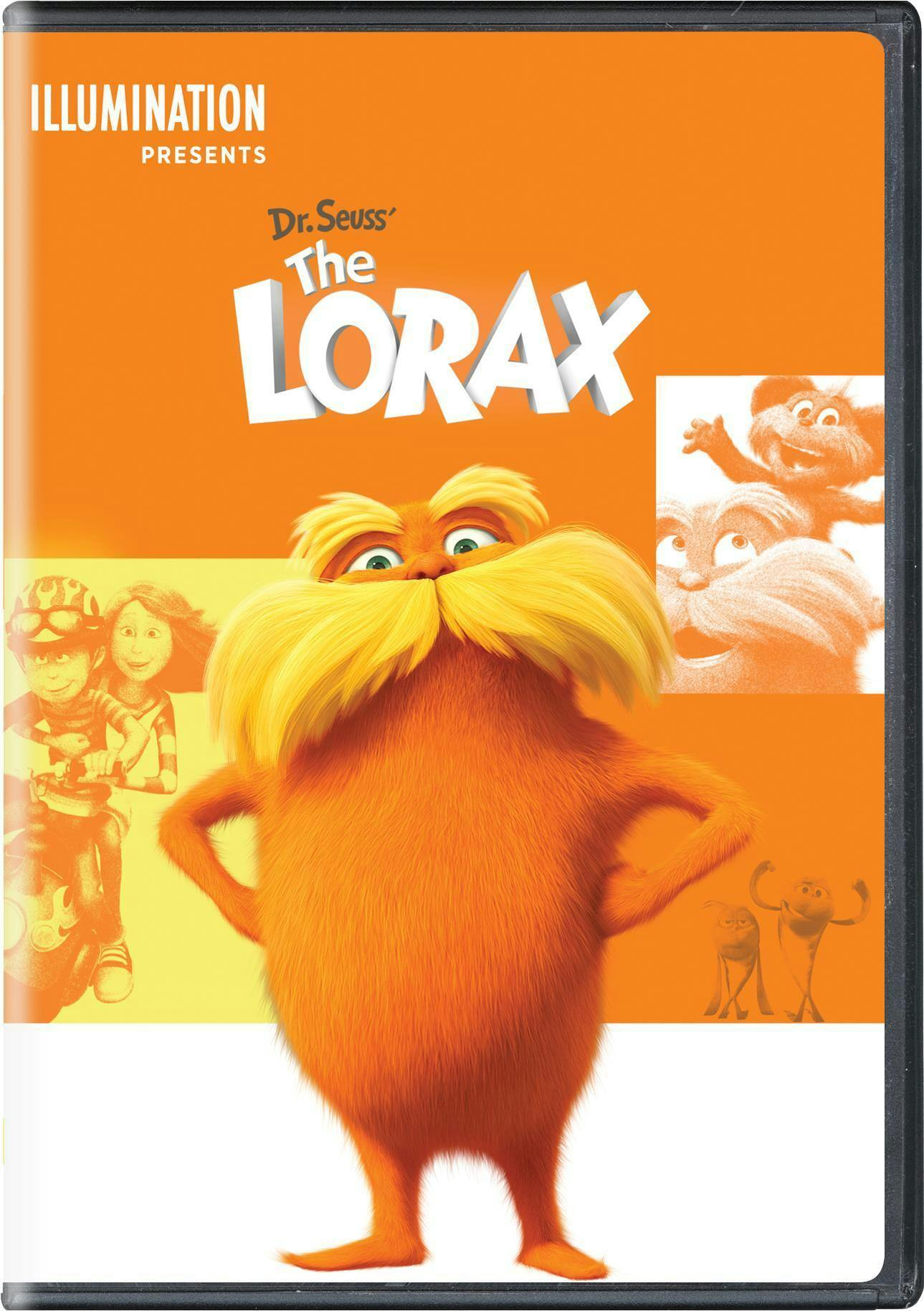 The Lorax [DVD] – GRUV Entertainment