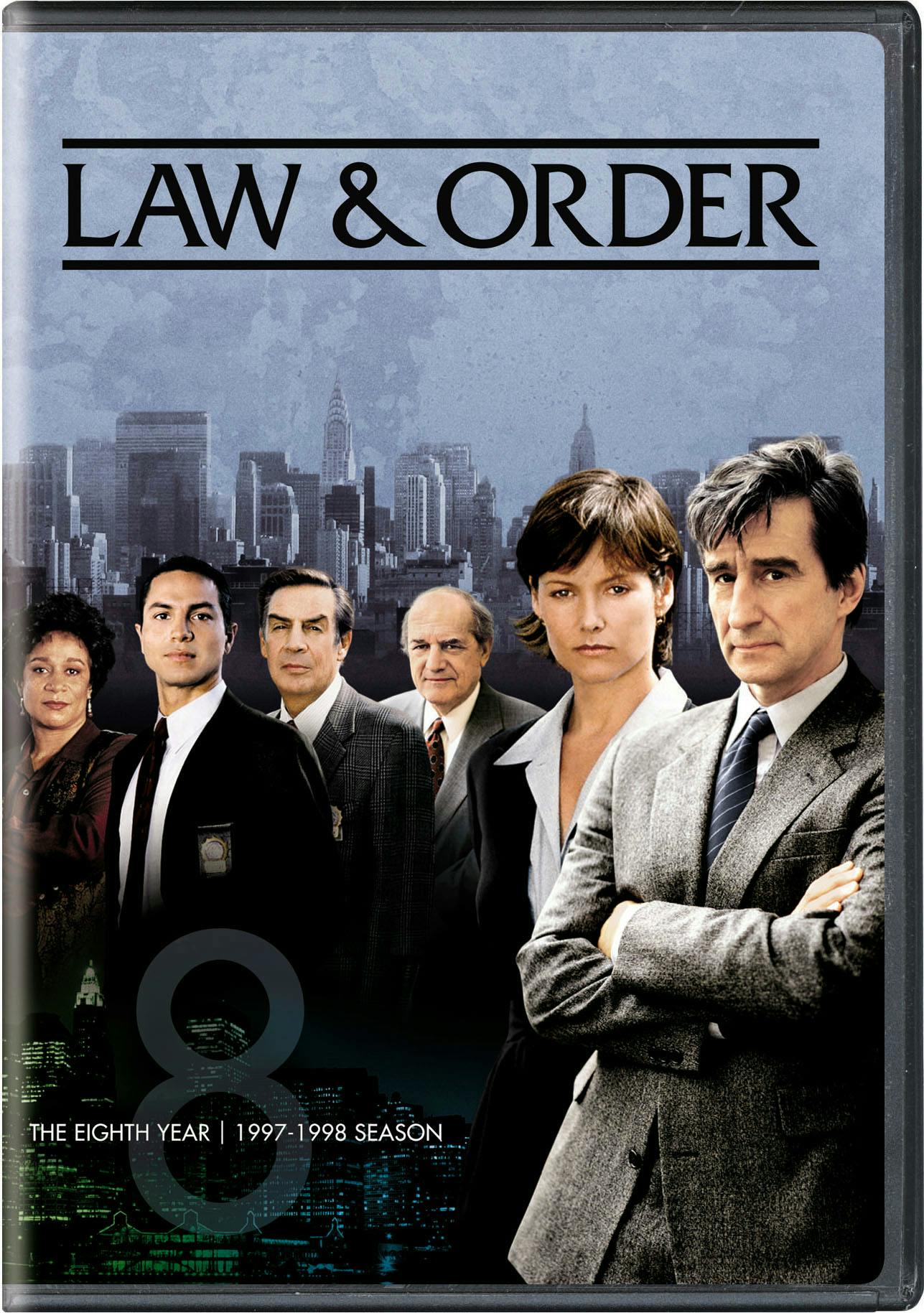Law & Order: The Eighth Year (Box Set) [DVD] – GRUV Entertainment