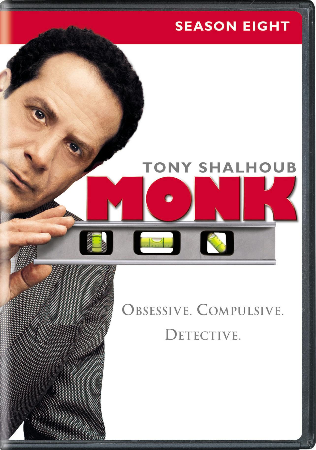 Monk: Season 8 (DVD New Box Art) [DVD] – GRUV Entertainment