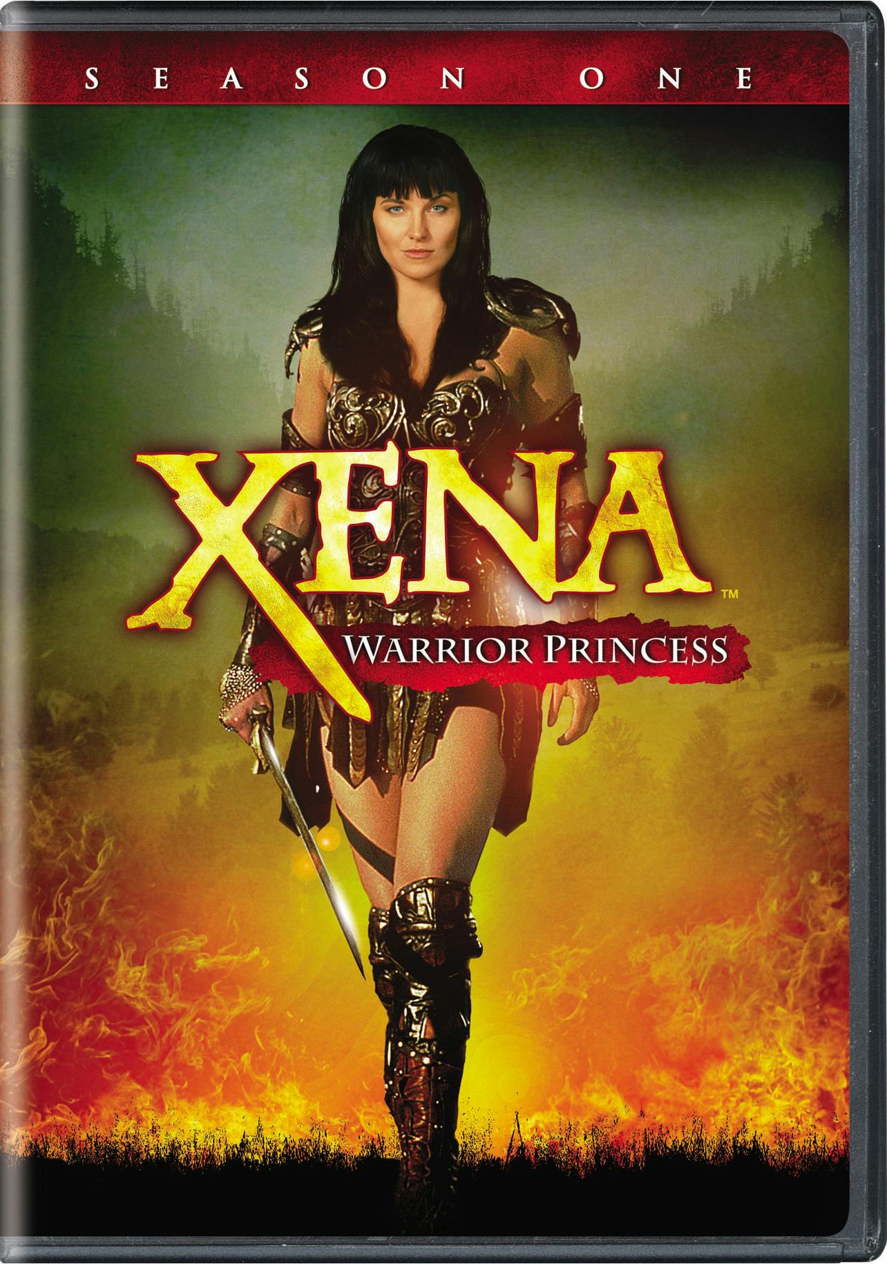 Xena - Warrior Princess: Complete Season 1 [DVD] – GRUV