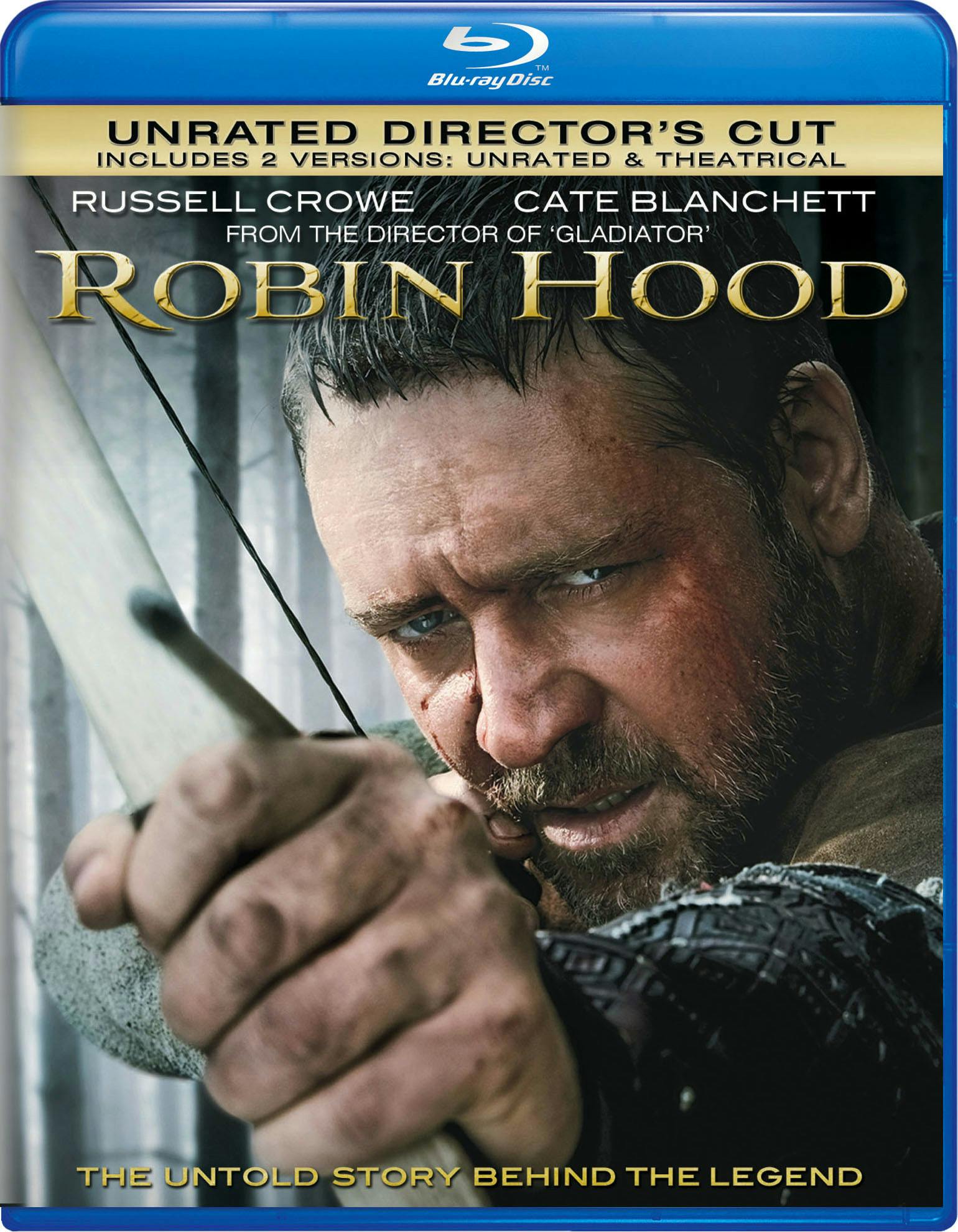 Robin Hood (Blu-ray Director's Cut) [Blu-ray] – GRUV Entertainment, image size:1540x1981