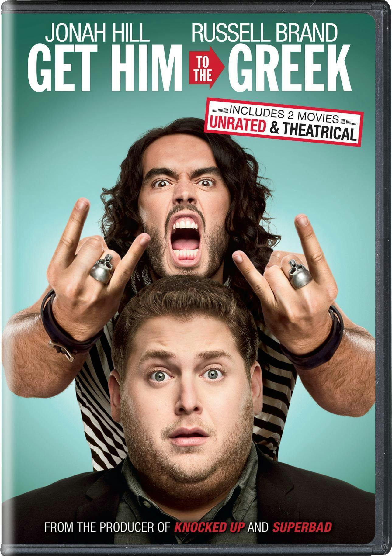 Get Him to the Greek [DVD]