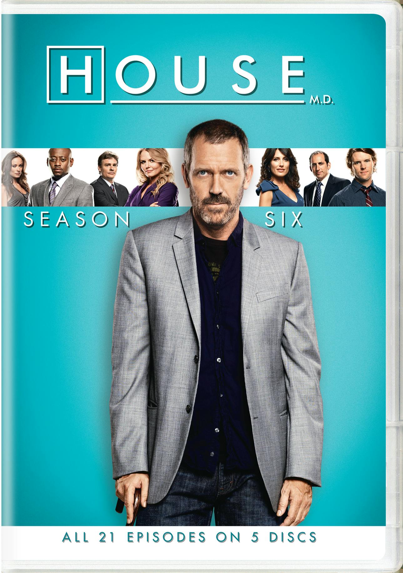(未使用･未開封品)　House: Season Six/ [DVD] [Import] og8985z House: Season 6 [DVD] – GRUV Entertainment