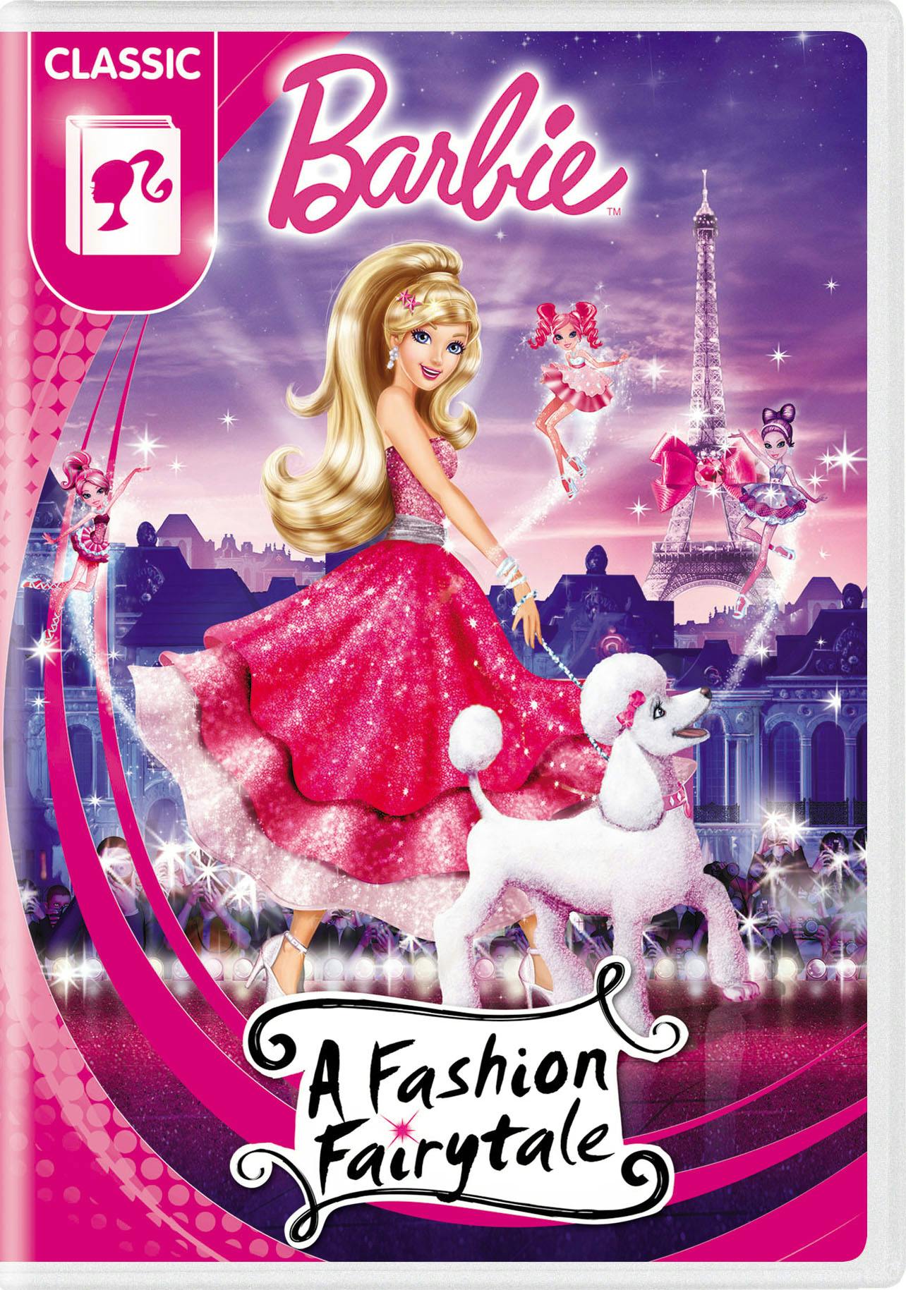 Boneka Barbie Barbie Fashion Fairytale Barbie: Fairytale Fashion