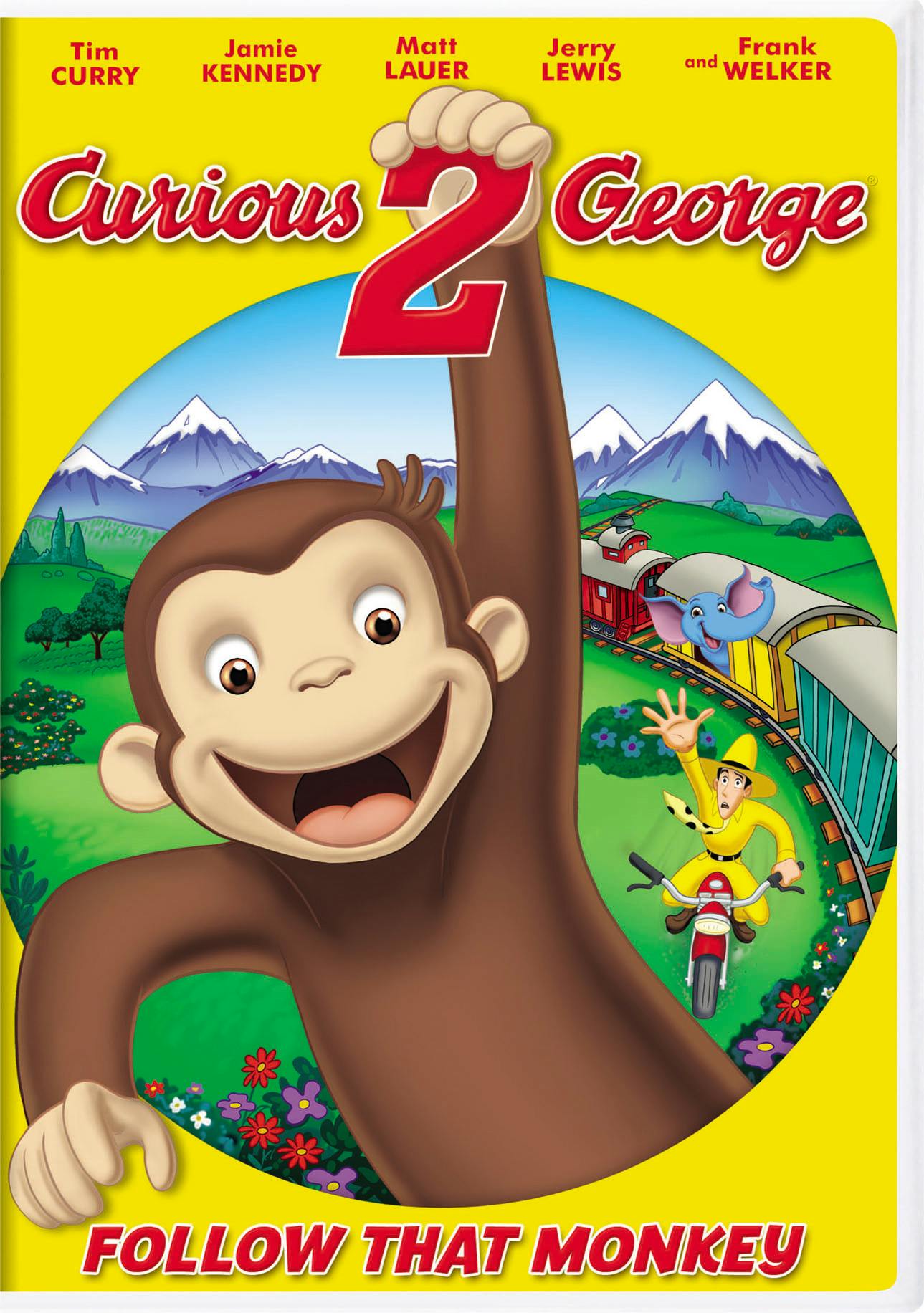 Curious George 2 - Follow That Monkey [DVD] – GRUV Entertainment