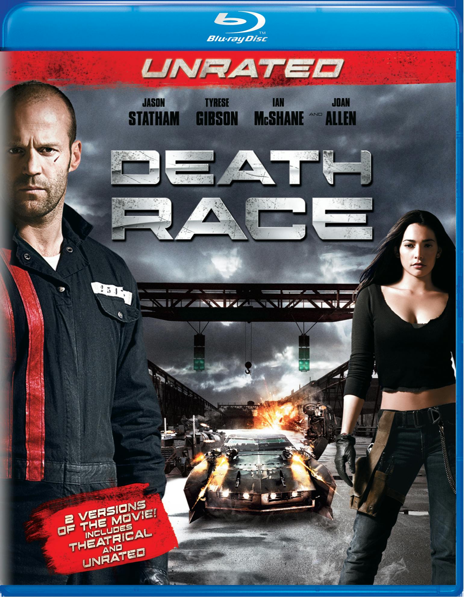 Death Race [Blu-ray] – GRUV Entertainment