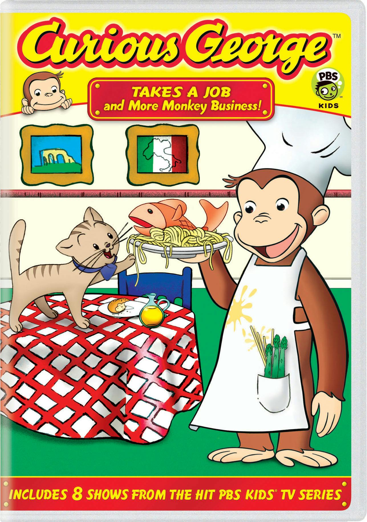 Curious George: Takes a Job and More Monkey Business [DVD] – GRUV