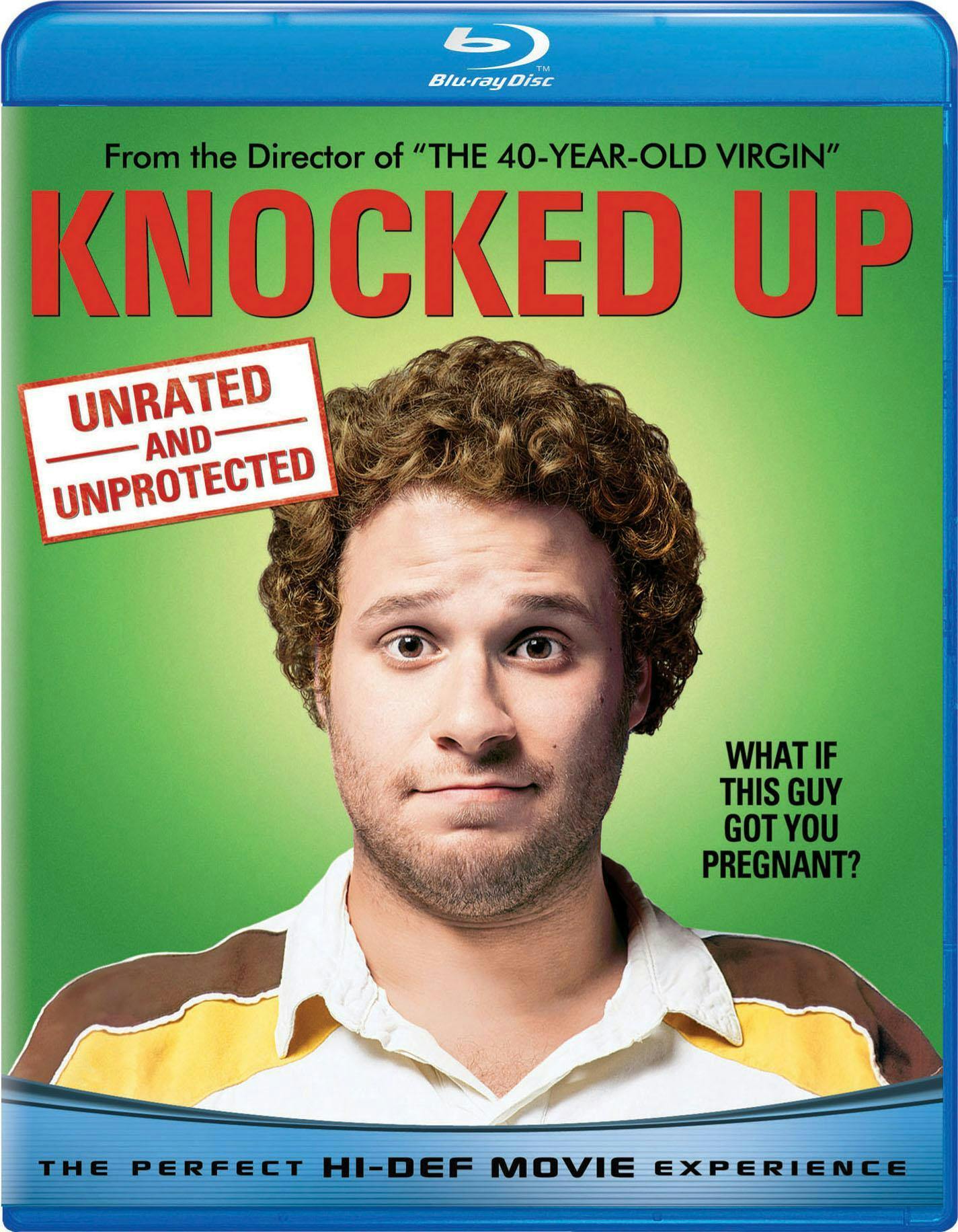 Knocked Up (Unrated And Unprotected Edition) [Blu-ray] – GRUV