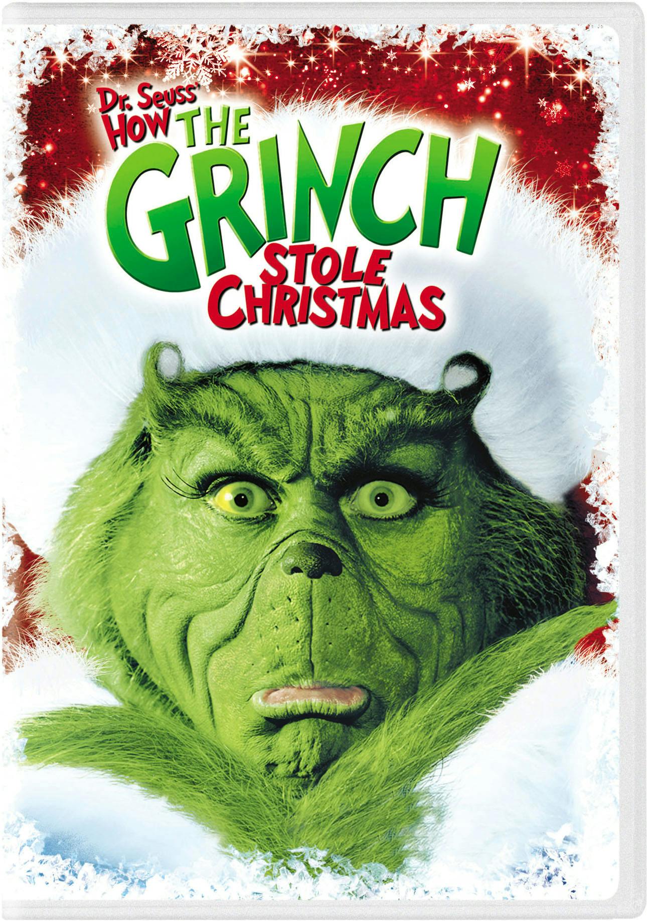 Seuss' How The Grinch Stole Christmas (DVD New Box Art) [DVD