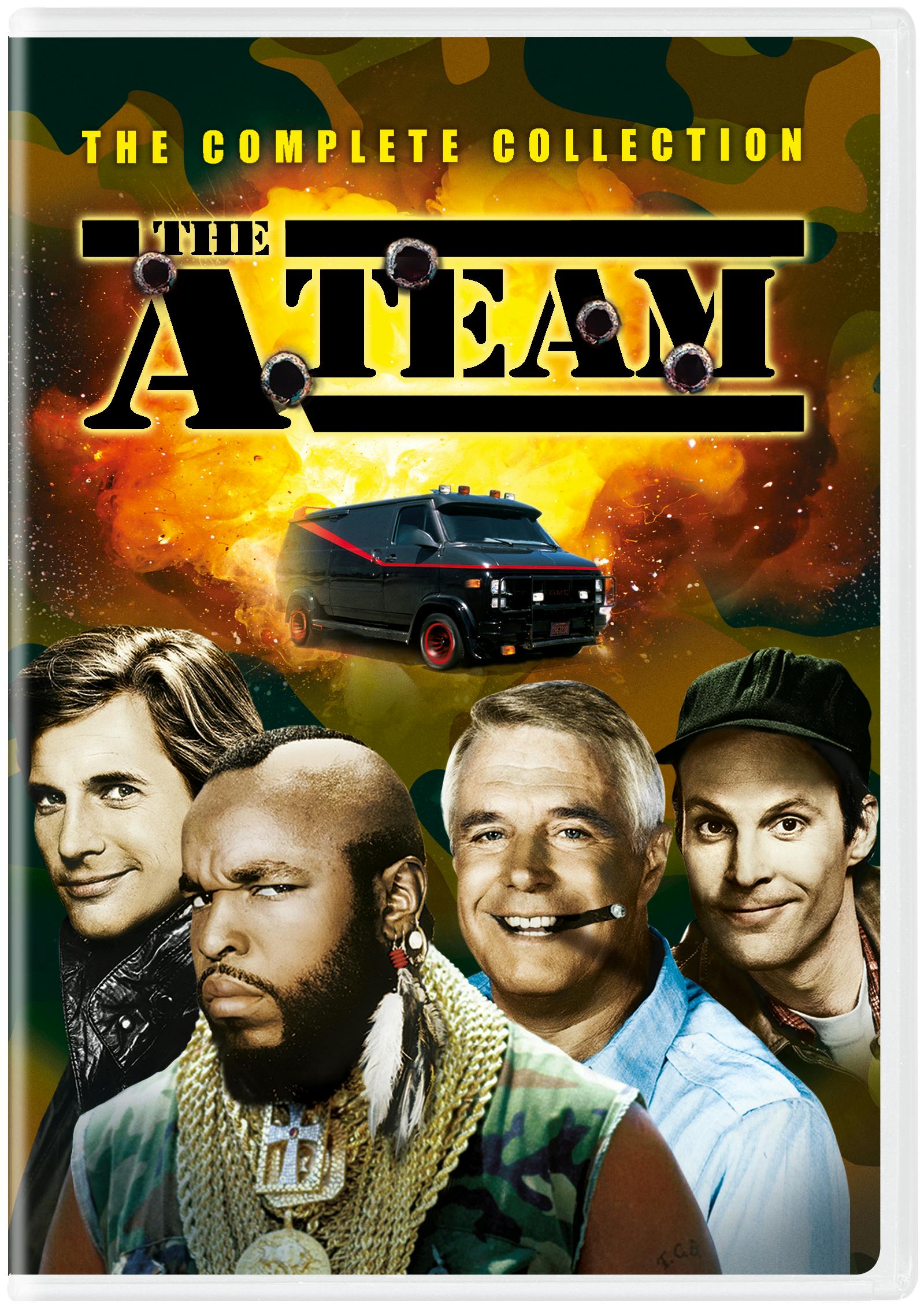 The A-Team: The Complete Series (DVD Set) [DVD] – GRUV Entertainment